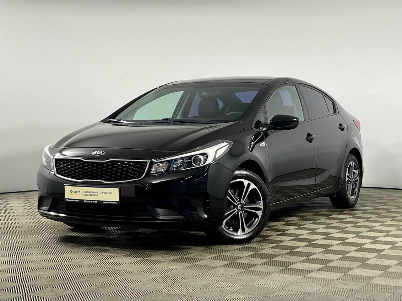 Фотография автомобиля Kia Cerato