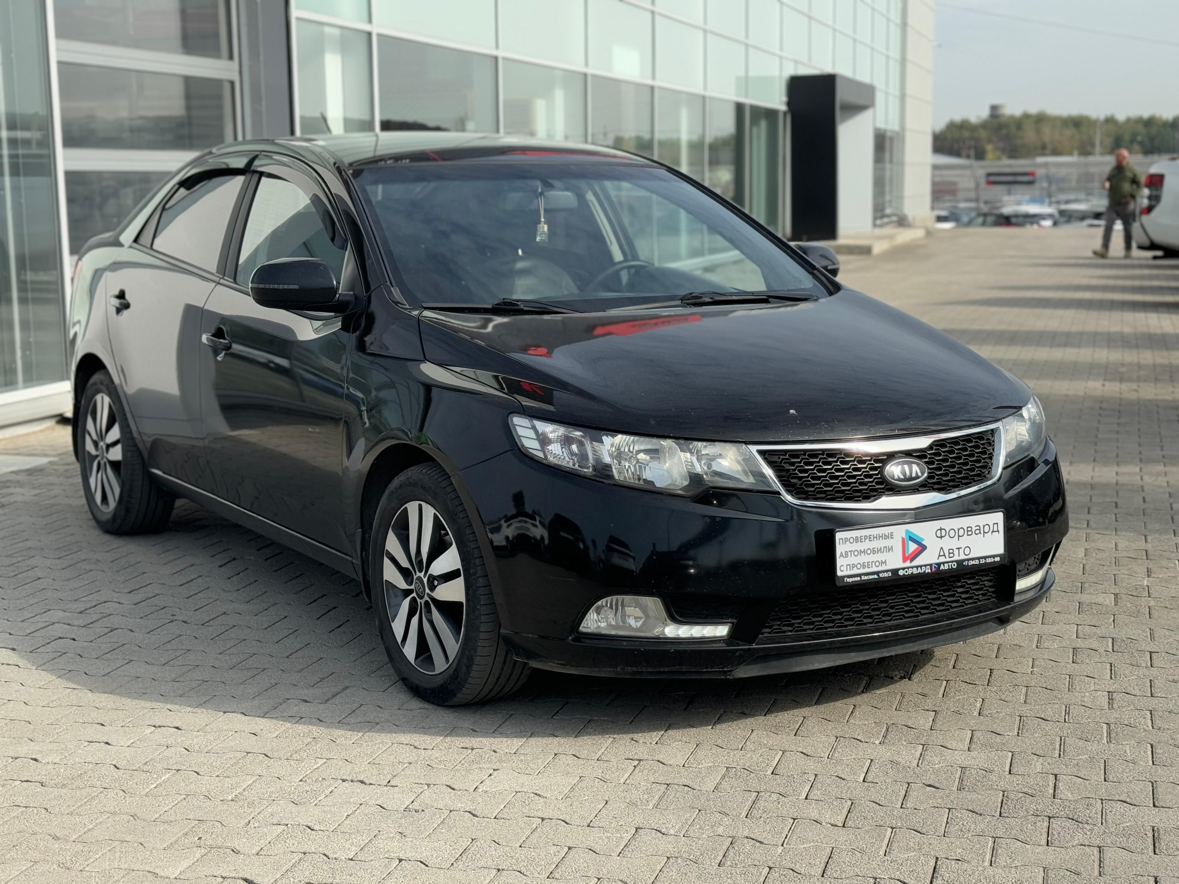 Фотография автомобиля Kia Cerato