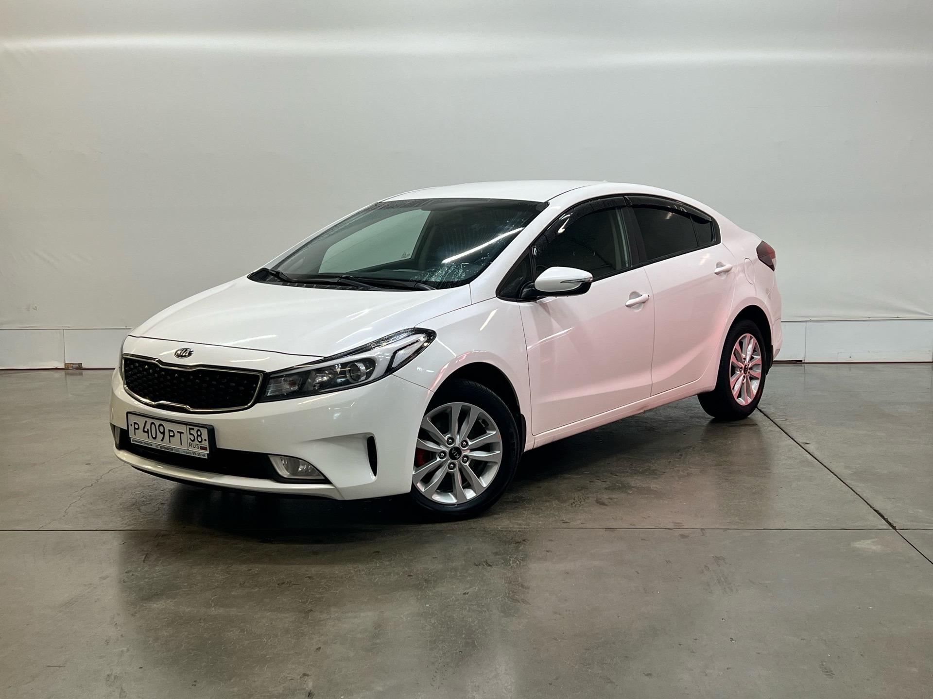 Фотография автомобиля Kia Cerato