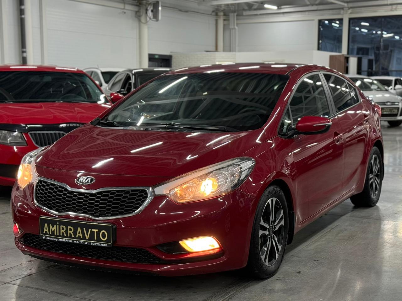 Фотография автомобиля Kia Cerato