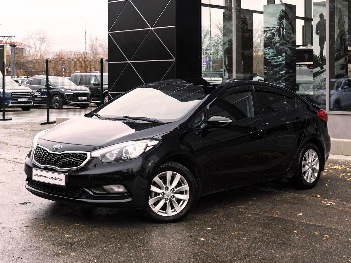 Фотография автомобиля Kia Cerato