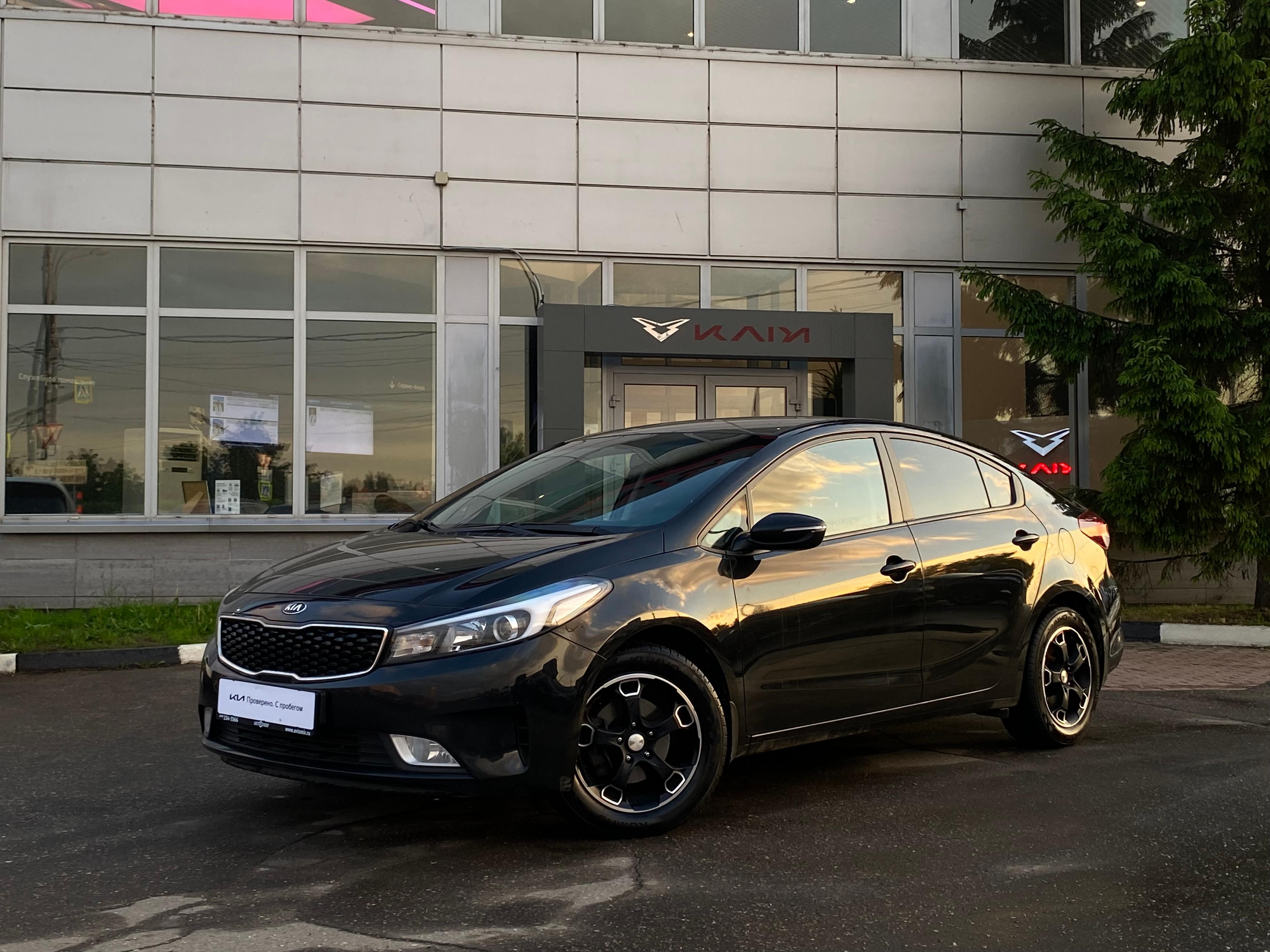 Фотография автомобиля Kia Cerato