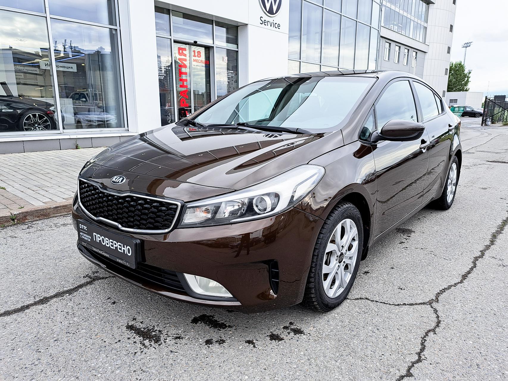 Фотография автомобиля Kia Cerato