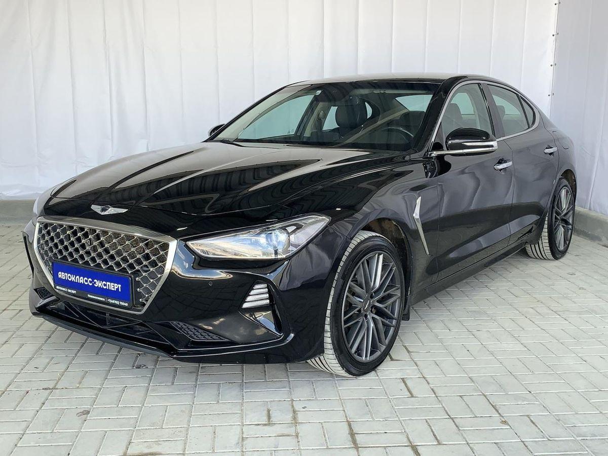 Фотография автомобиля Genesis G70