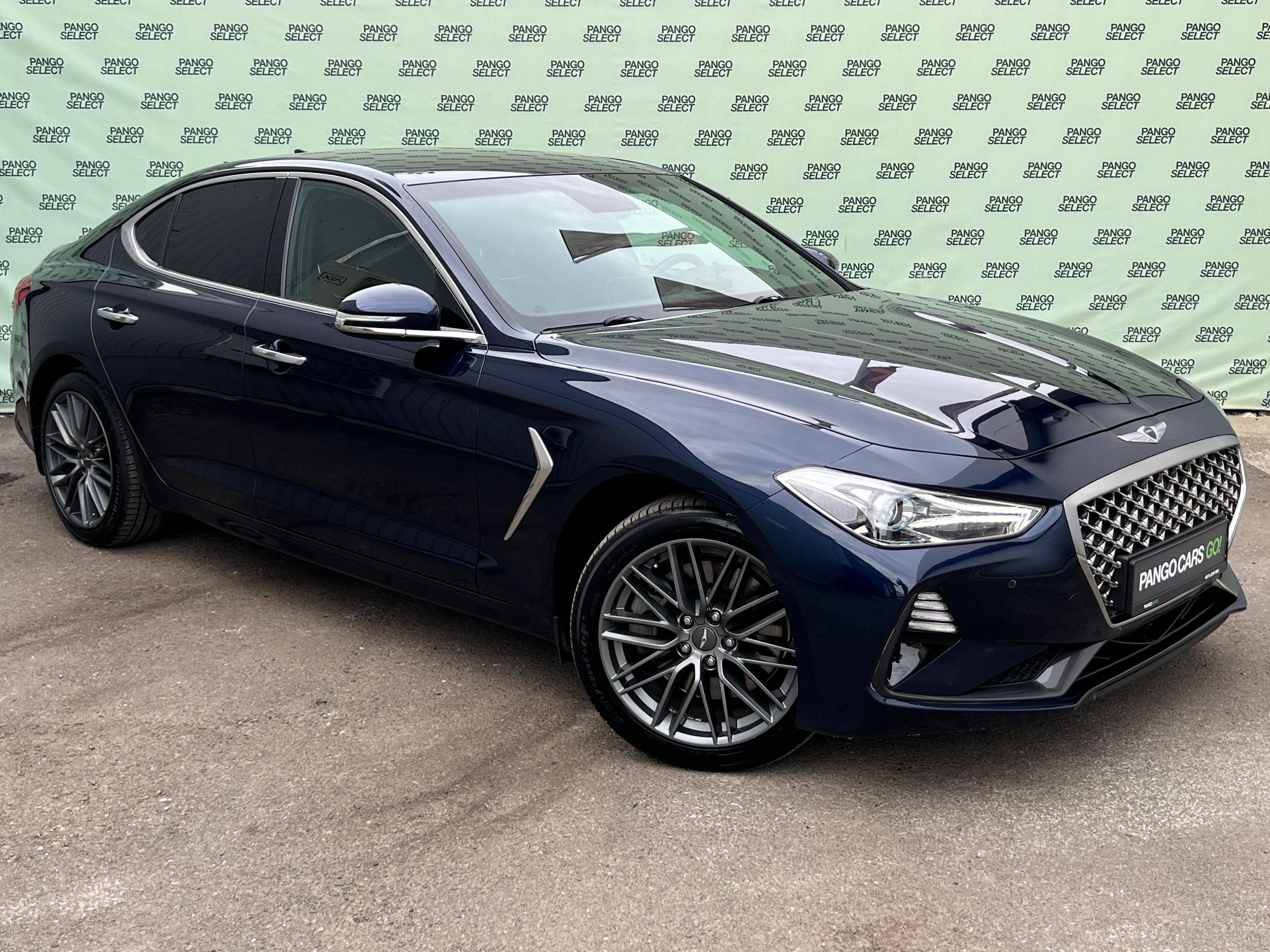 Фотография автомобиля Genesis G70