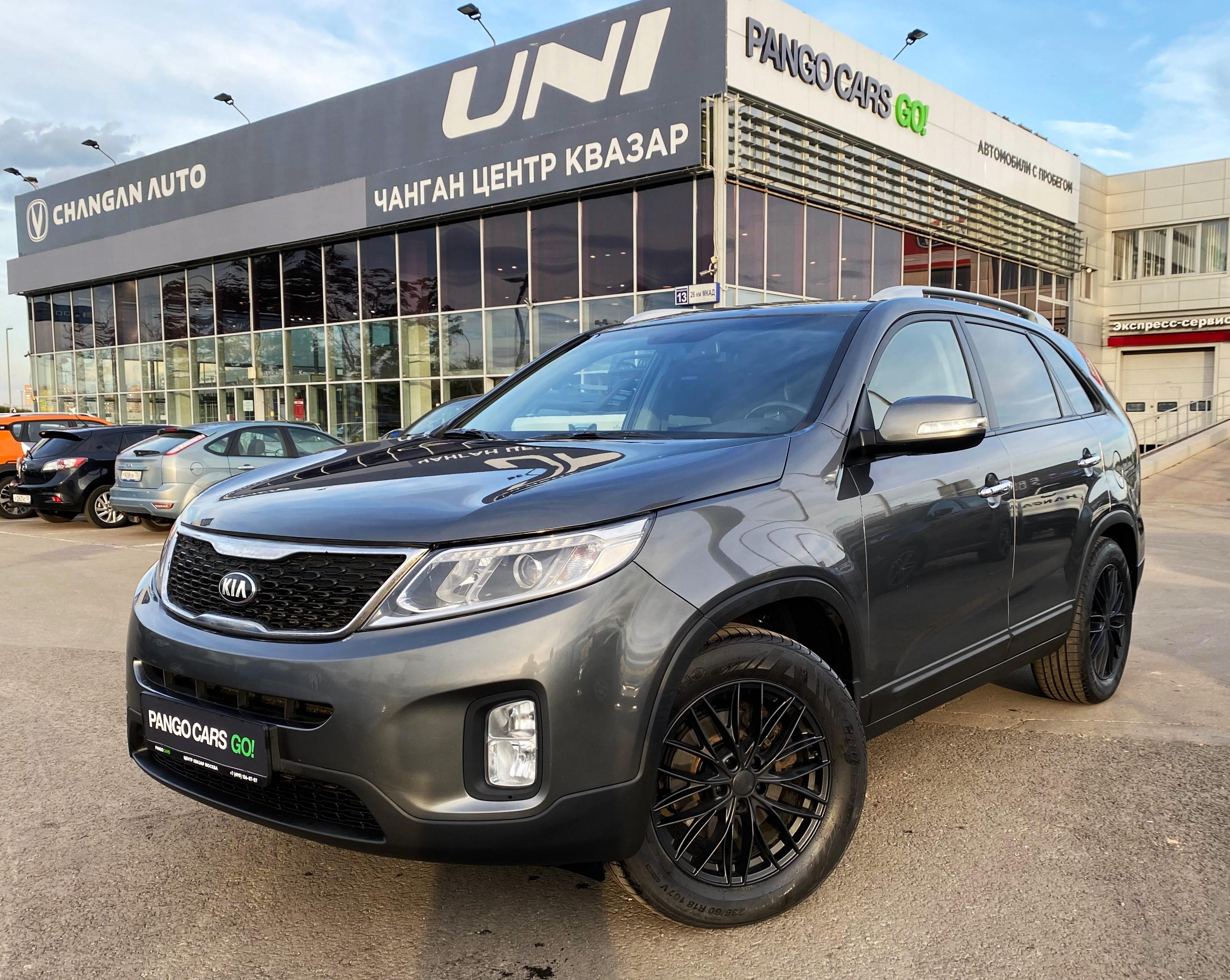 Фотография автомобиля Kia Sorento