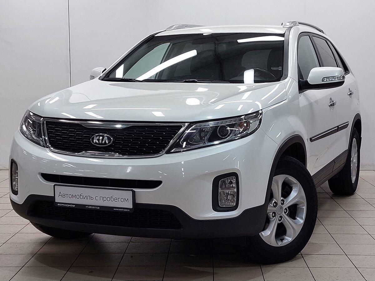 Фотография автомобиля Kia Sorento