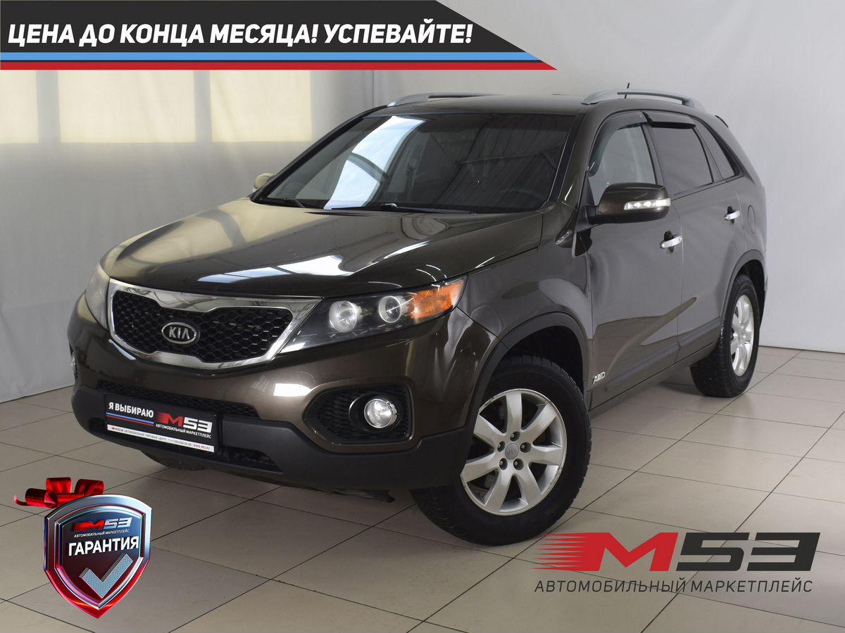 Фотография автомобиля Kia Sorento