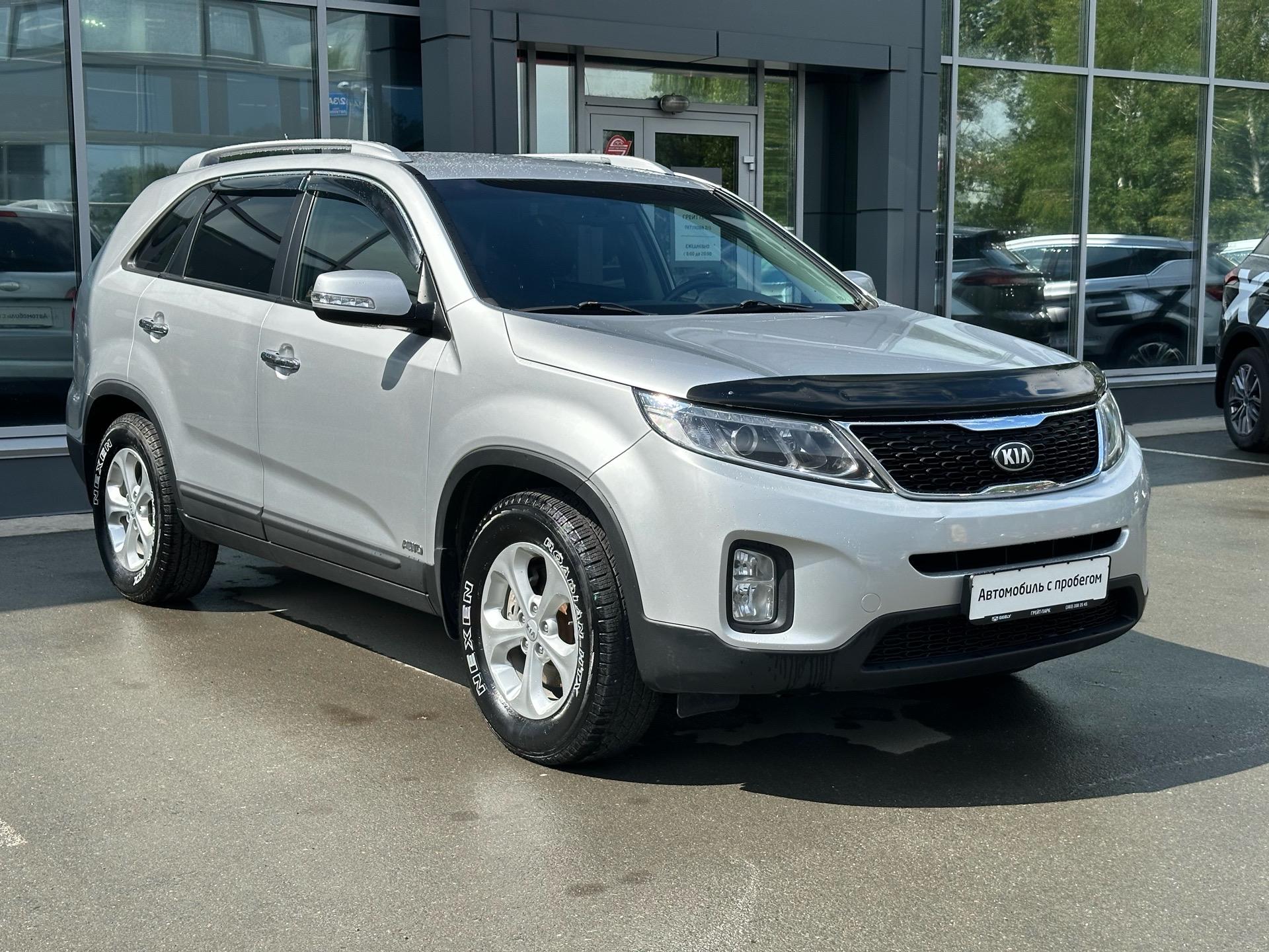 Фотография автомобиля Kia Sorento