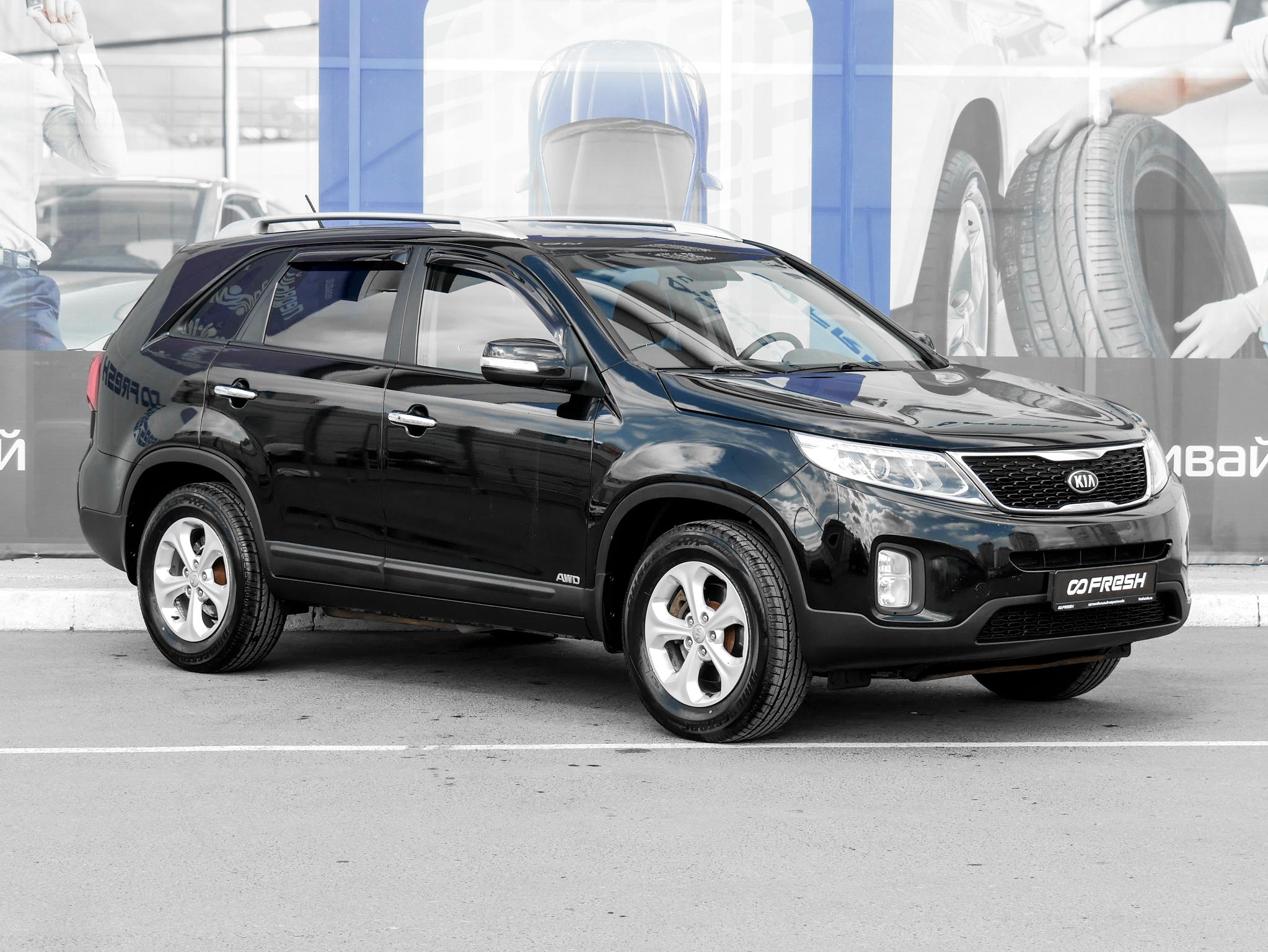 Фотография автомобиля Kia Sorento