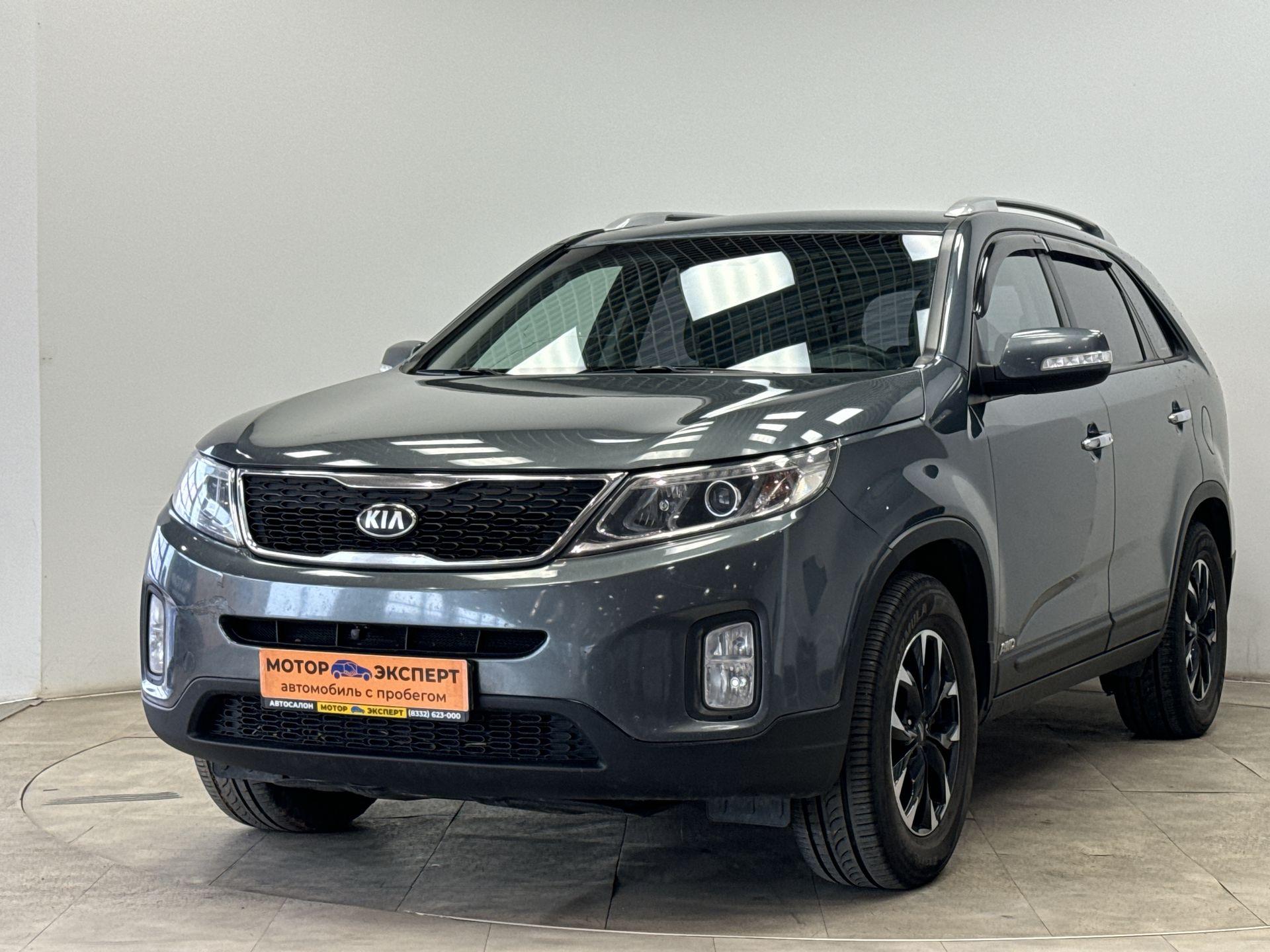 Фотография автомобиля Kia Sorento