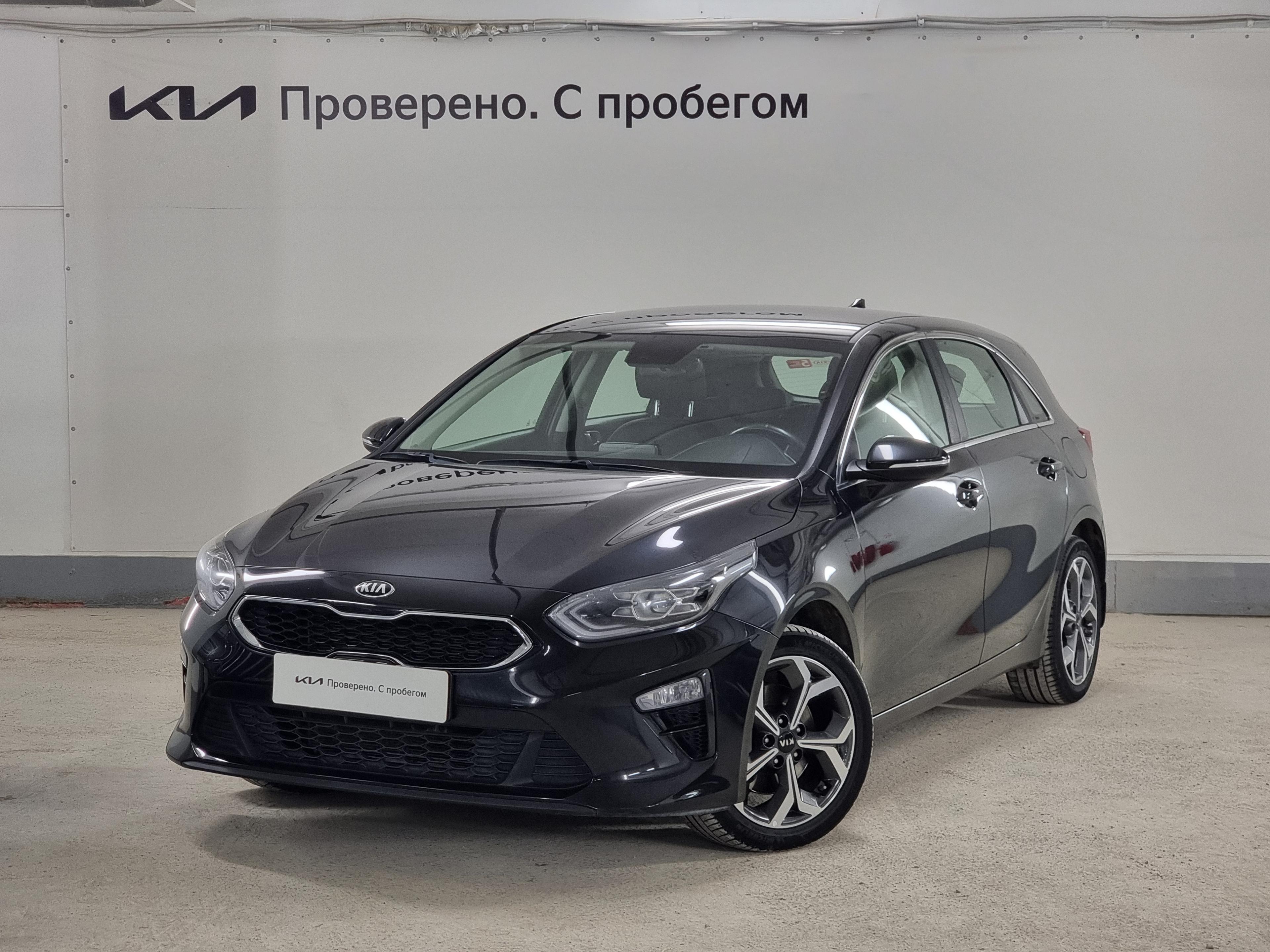 Фотография автомобиля Kia Cee'd