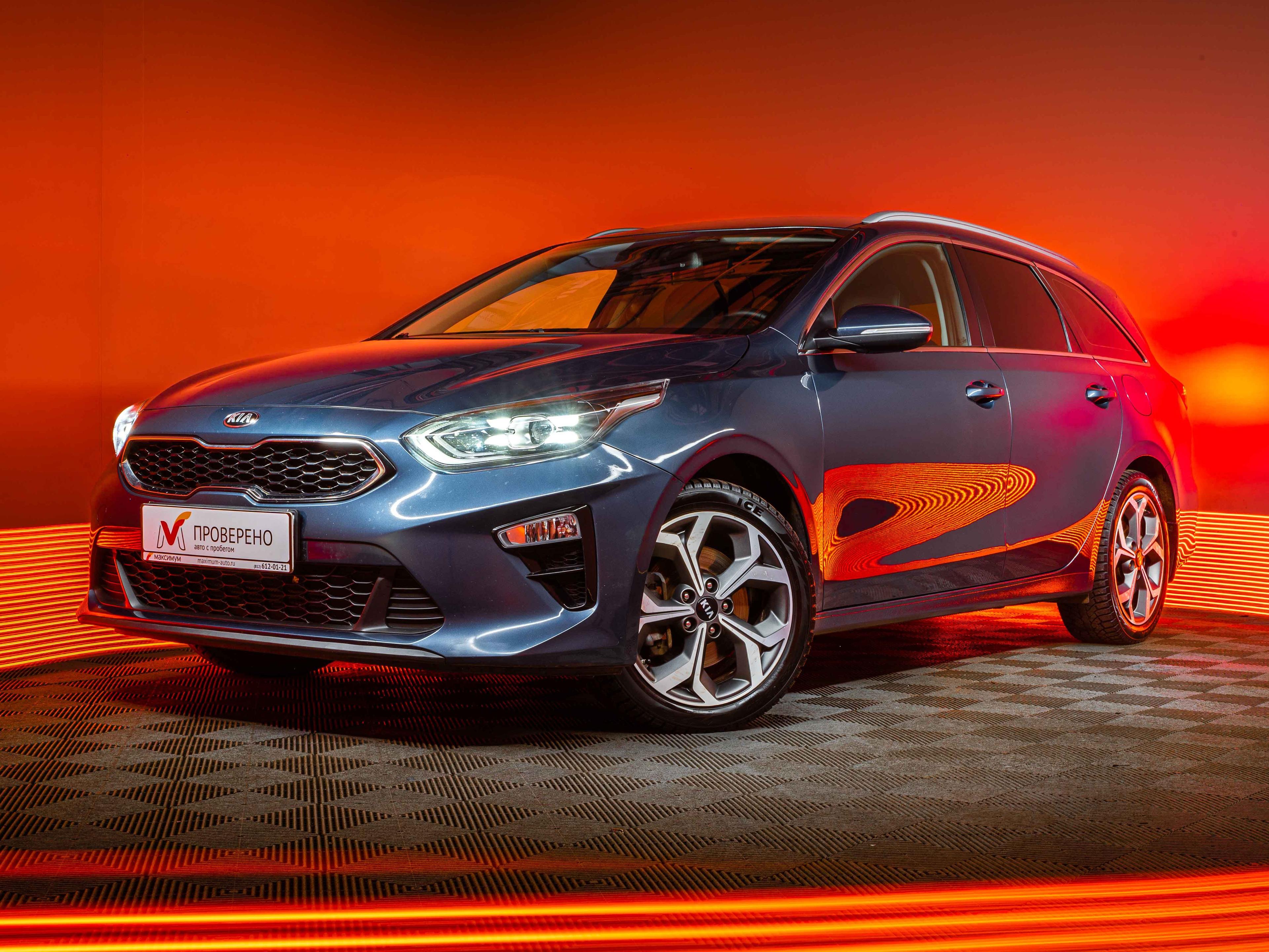 Фотография автомобиля Kia Ceed