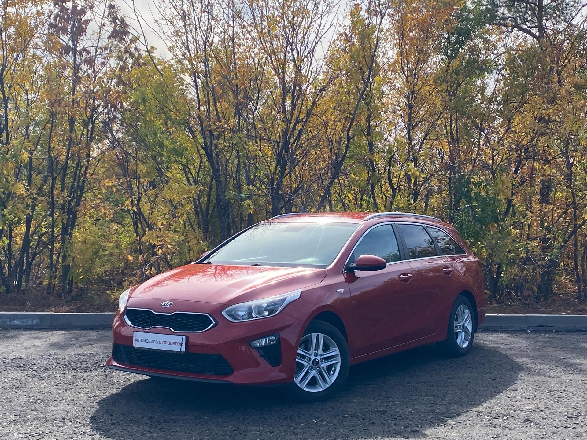 Фотография автомобиля Kia Cee'd