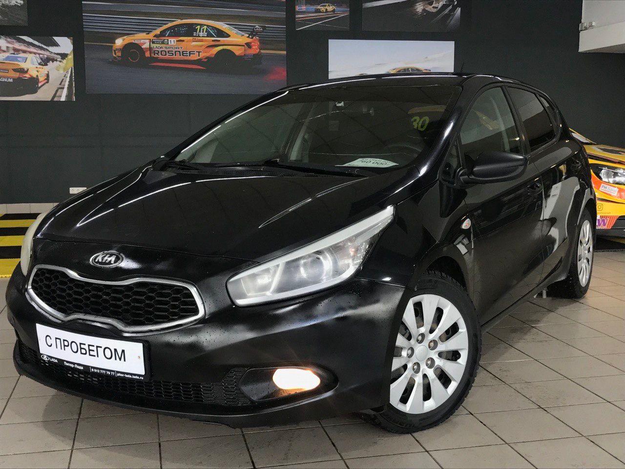 Фотография автомобиля Kia Cee'd