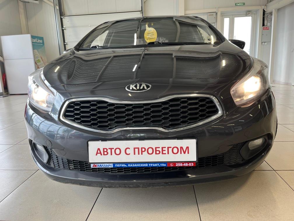 Фотография автомобиля Kia Cee'd