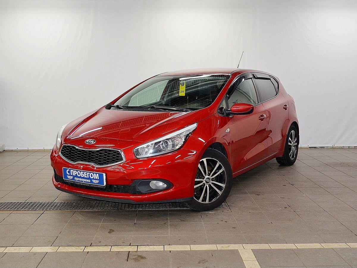 Фотография автомобиля Kia Ceed