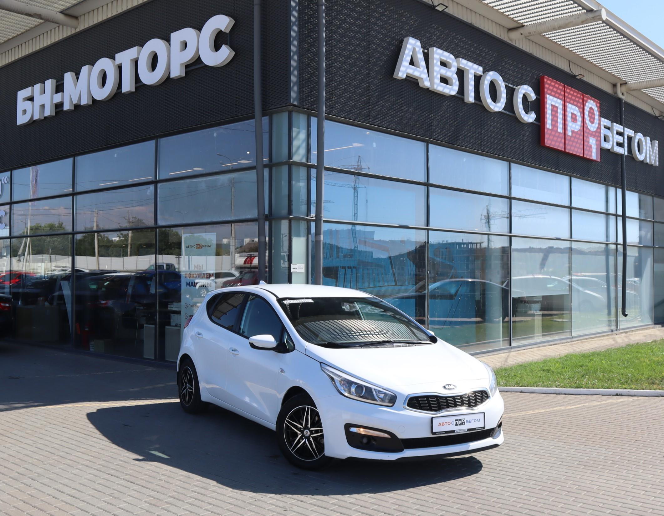 Фотография автомобиля Kia Cee'd