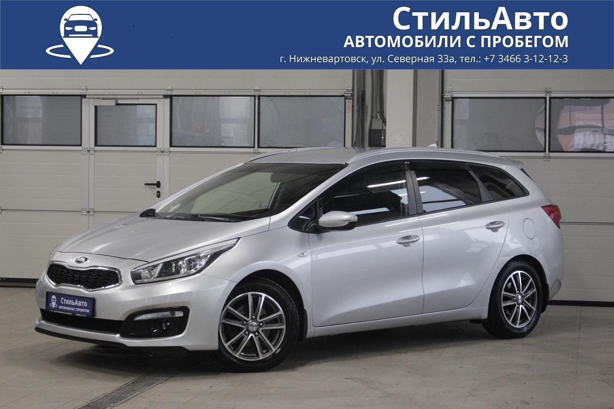 Фотография автомобиля Kia Cee'd