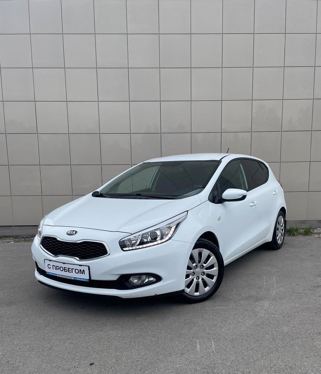 Фотография автомобиля Kia Cee'd