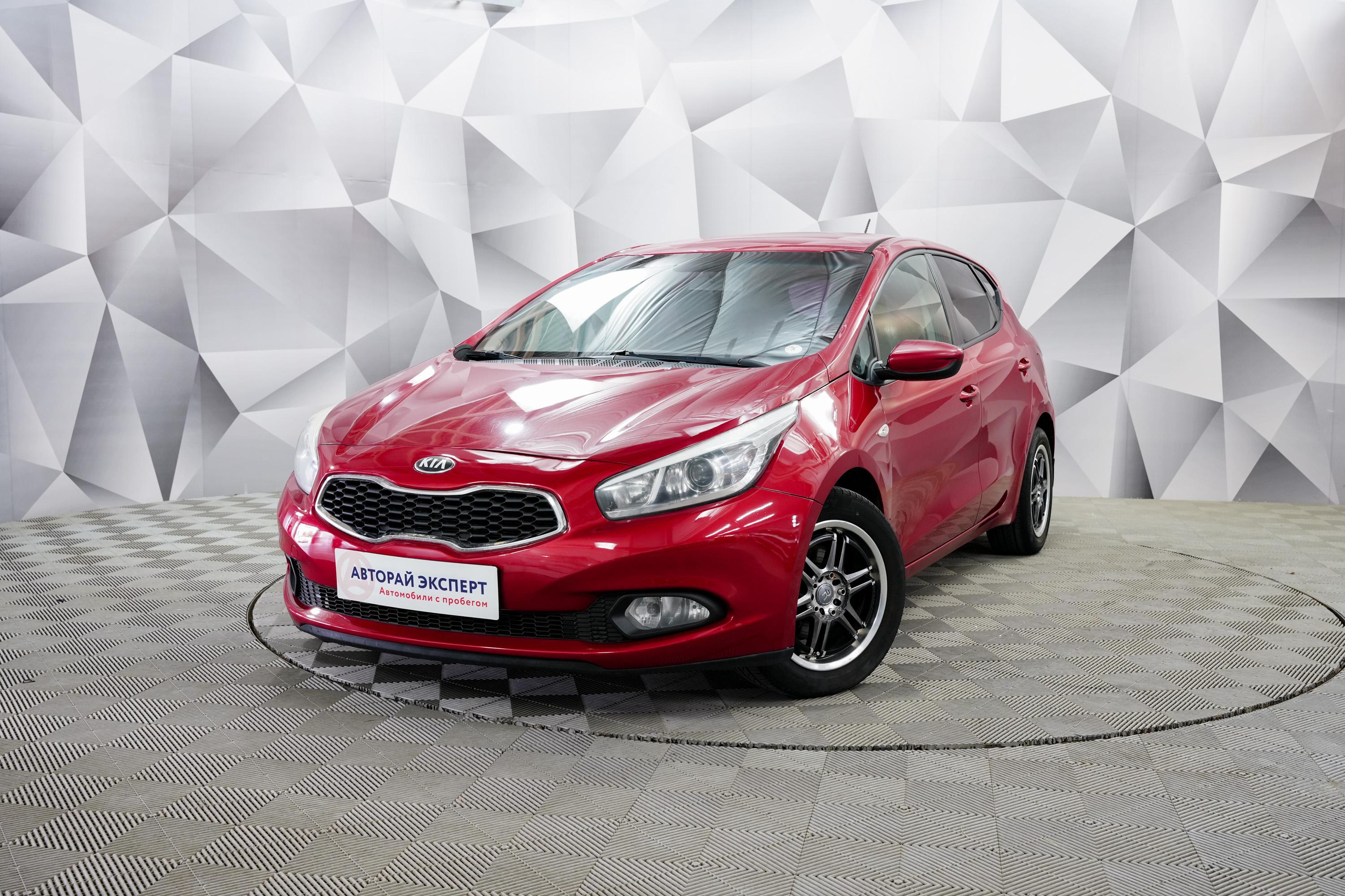 Фотография автомобиля Kia Cee'd