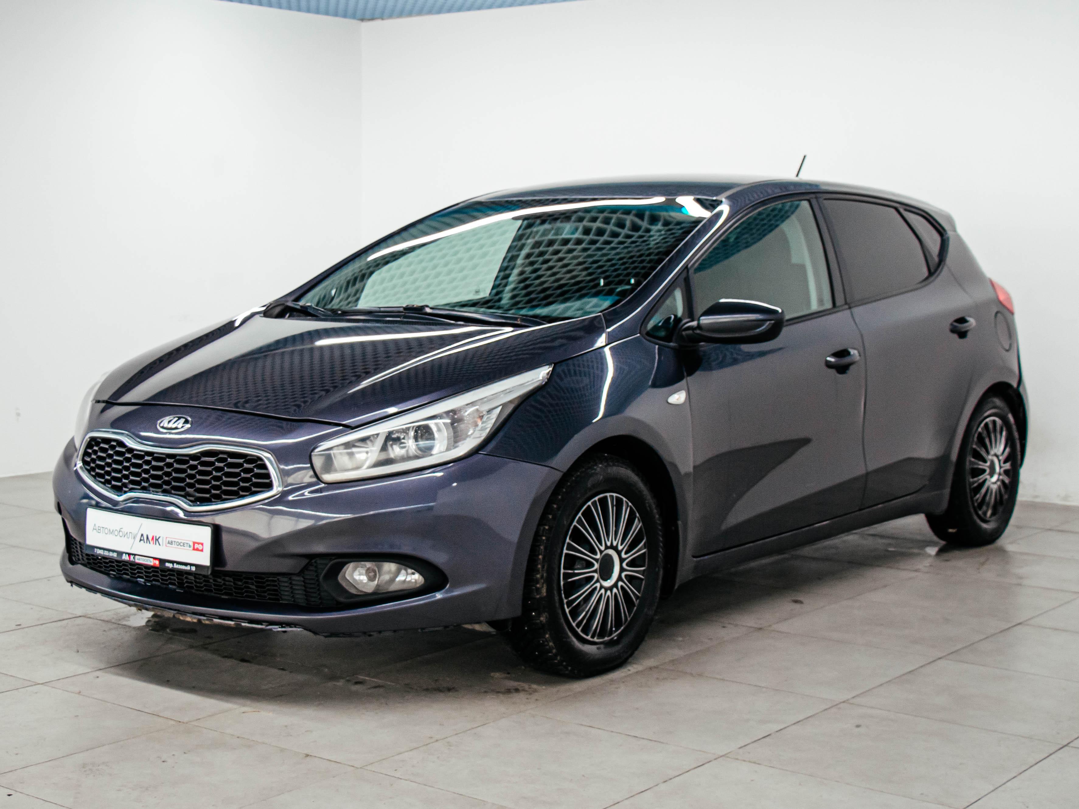 Фотография автомобиля Kia Cee'd