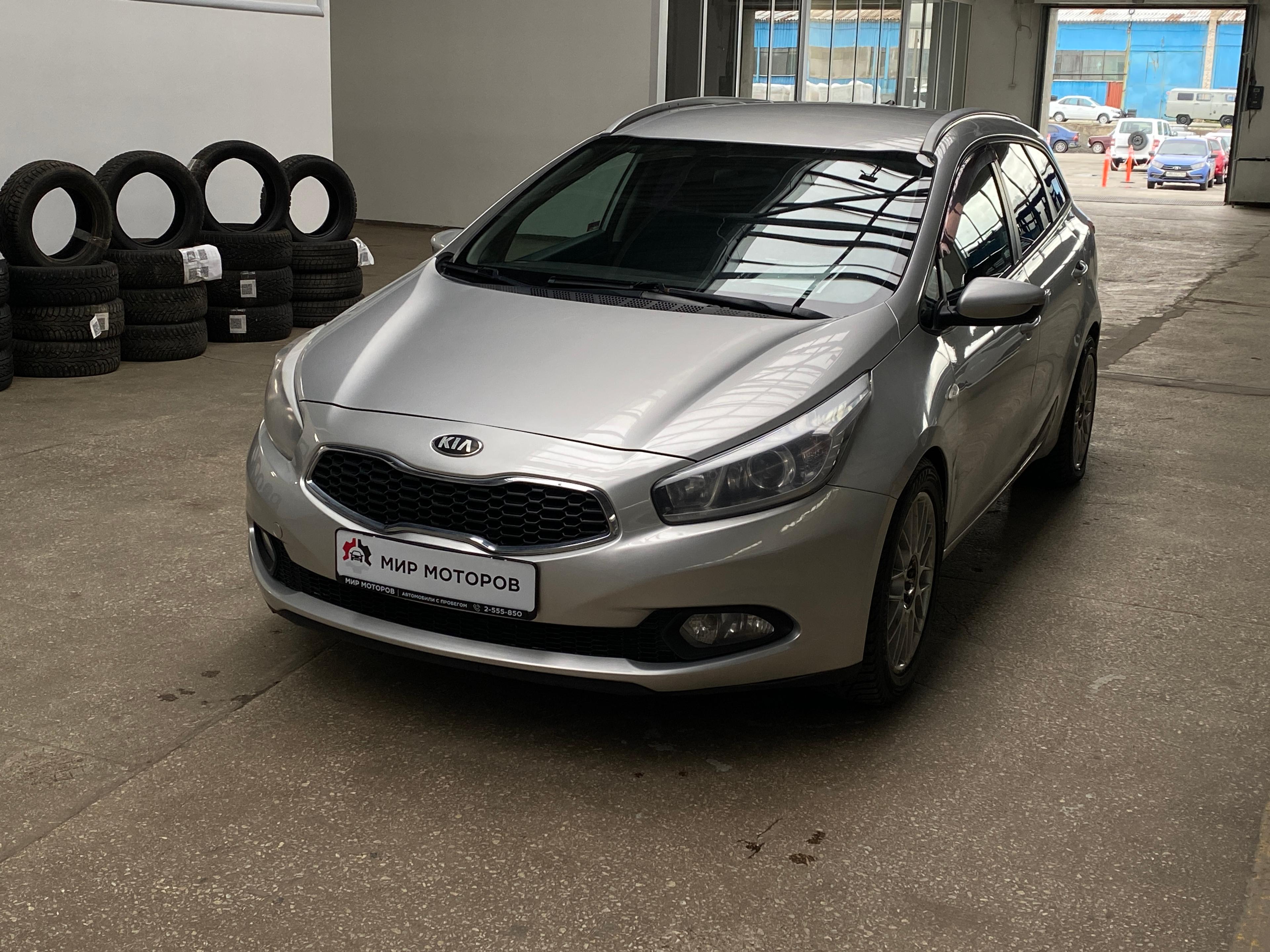 Фотография автомобиля Kia Cee'd