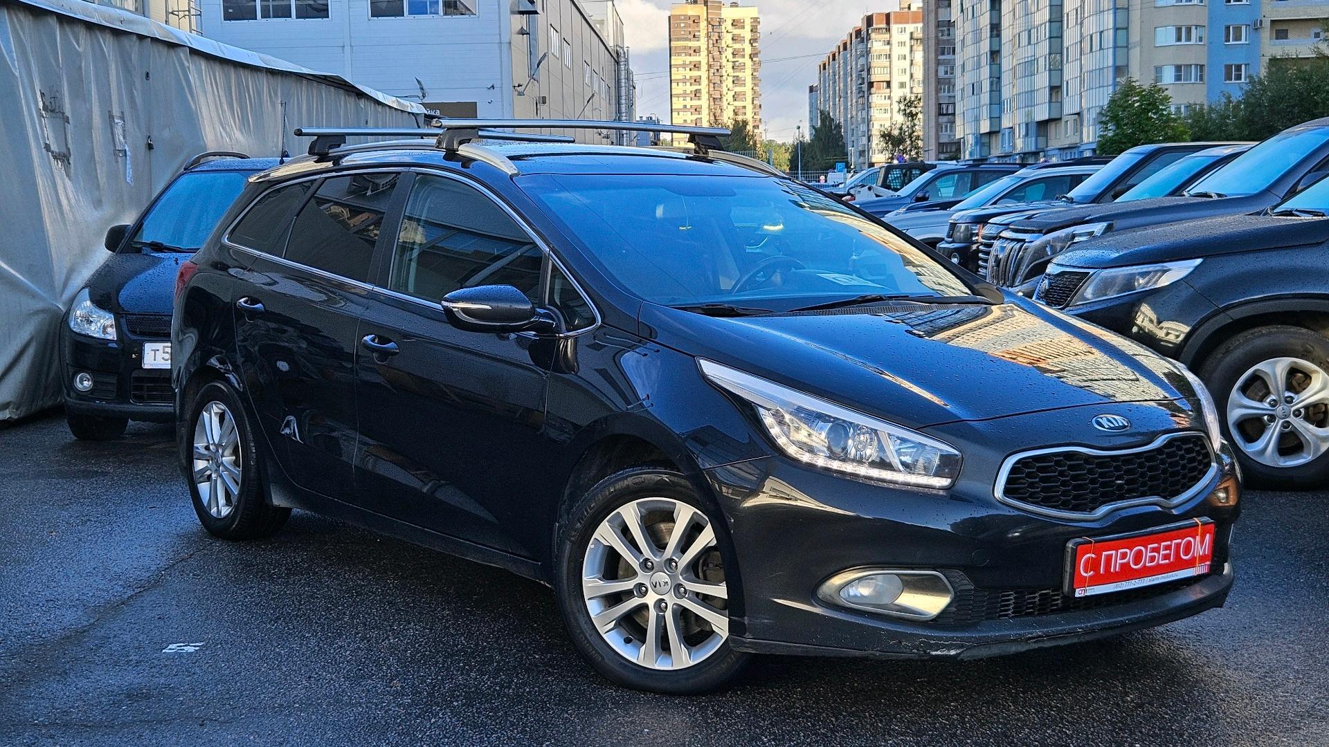 Фотография автомобиля Kia Cee'd