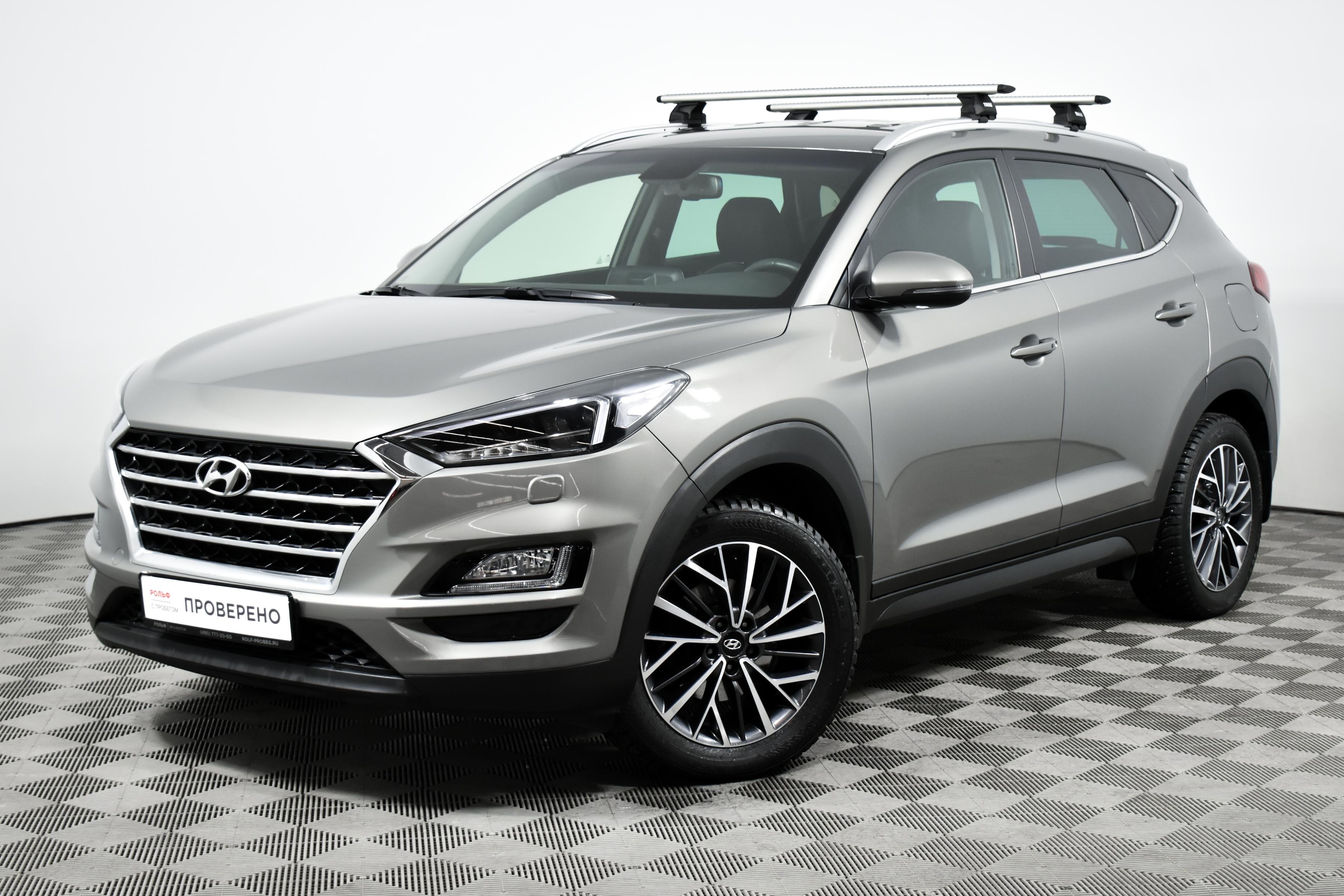 Фотография автомобиля Hyundai Tucson