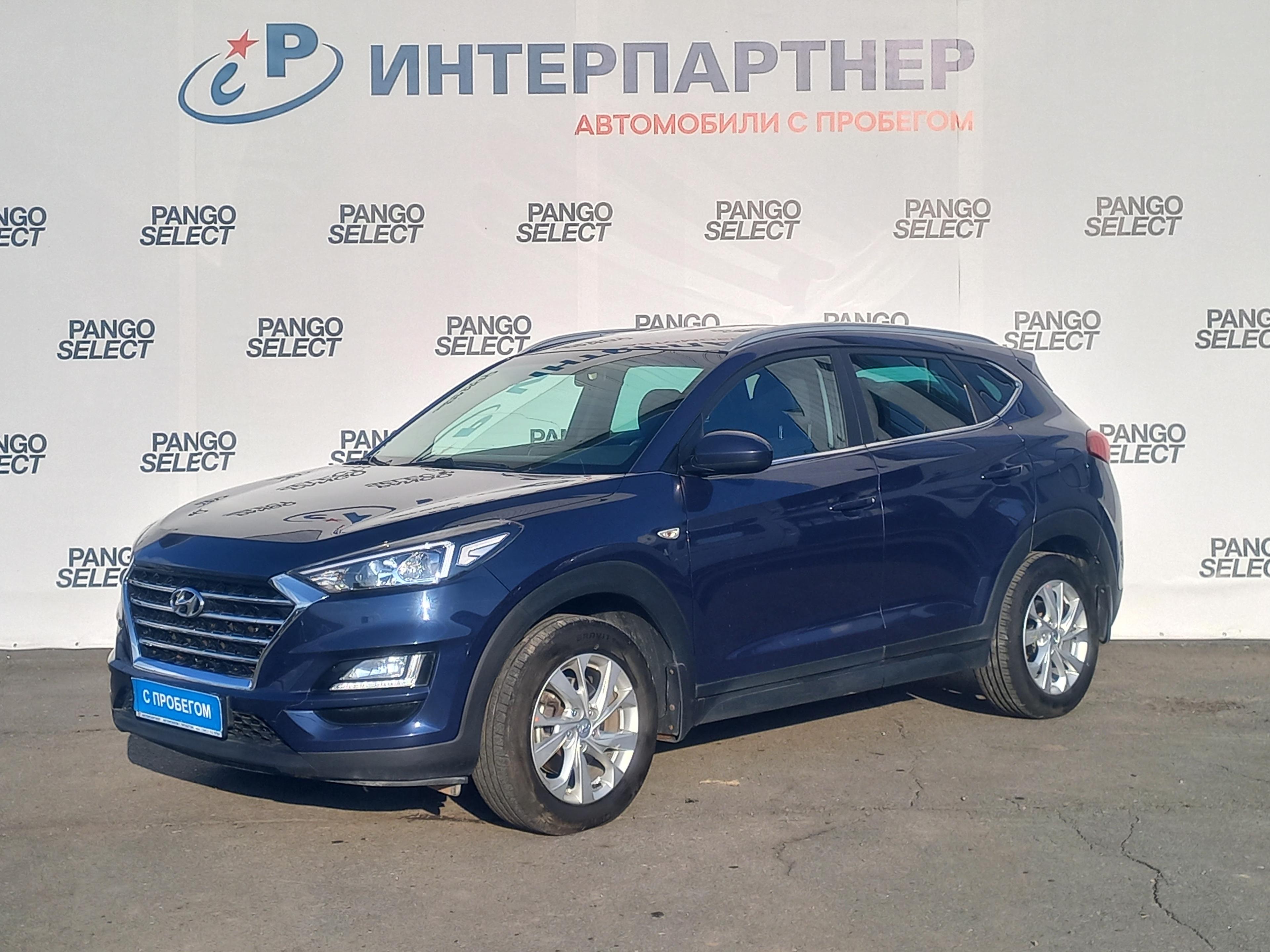 Фотография автомобиля Hyundai Tucson