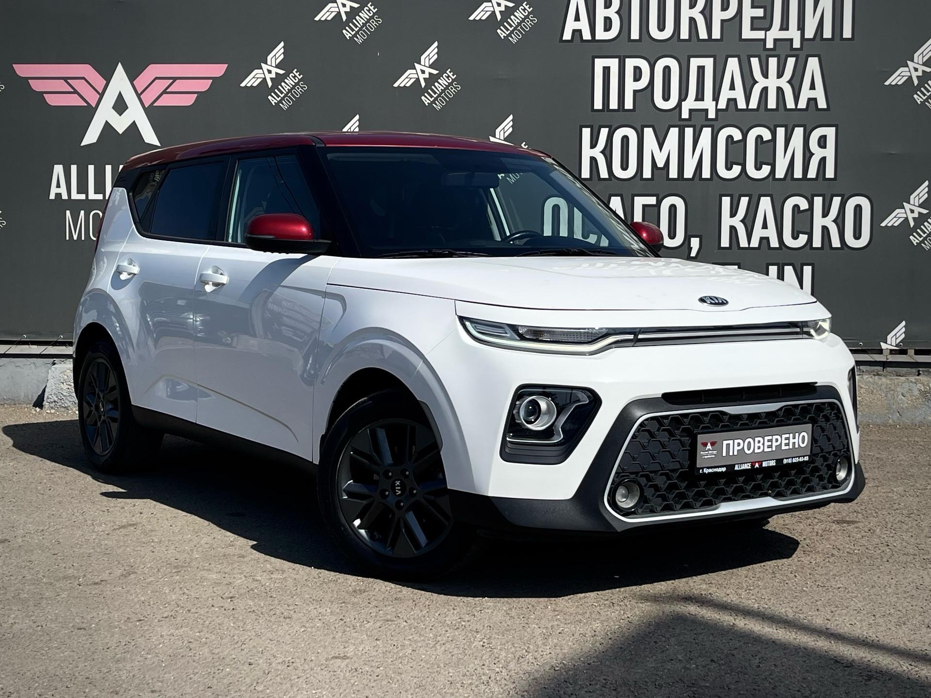 Фотография автомобиля Kia Soul