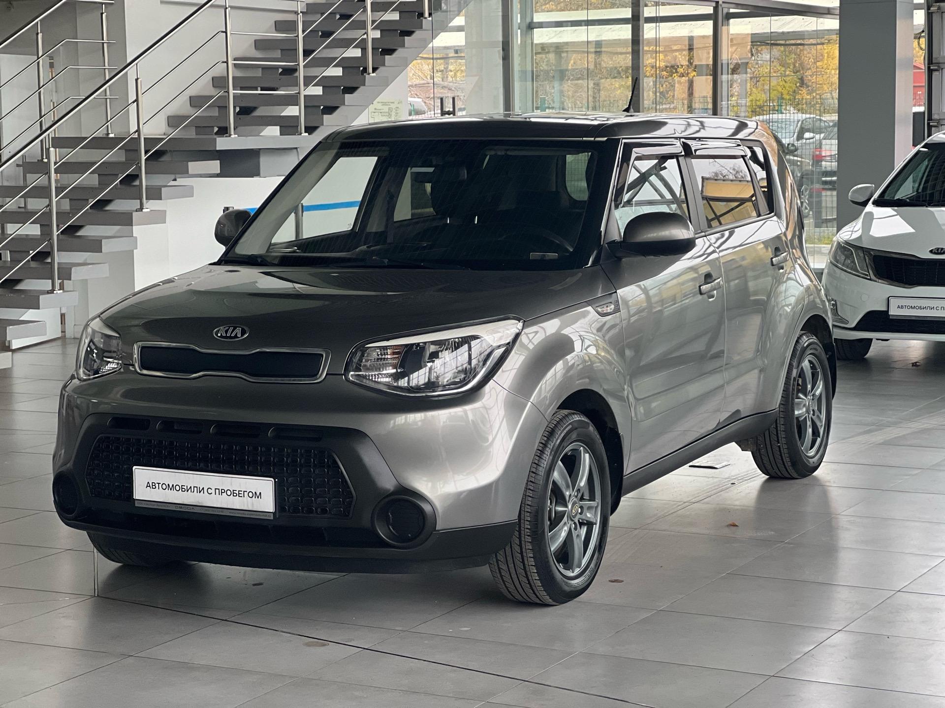 Фотография автомобиля Kia Soul