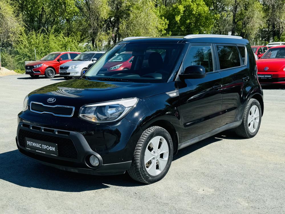 Фотография автомобиля Kia Soul