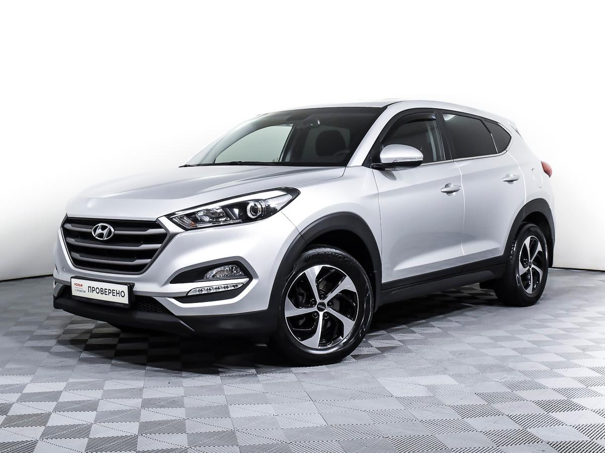 Фотография автомобиля Hyundai Tucson