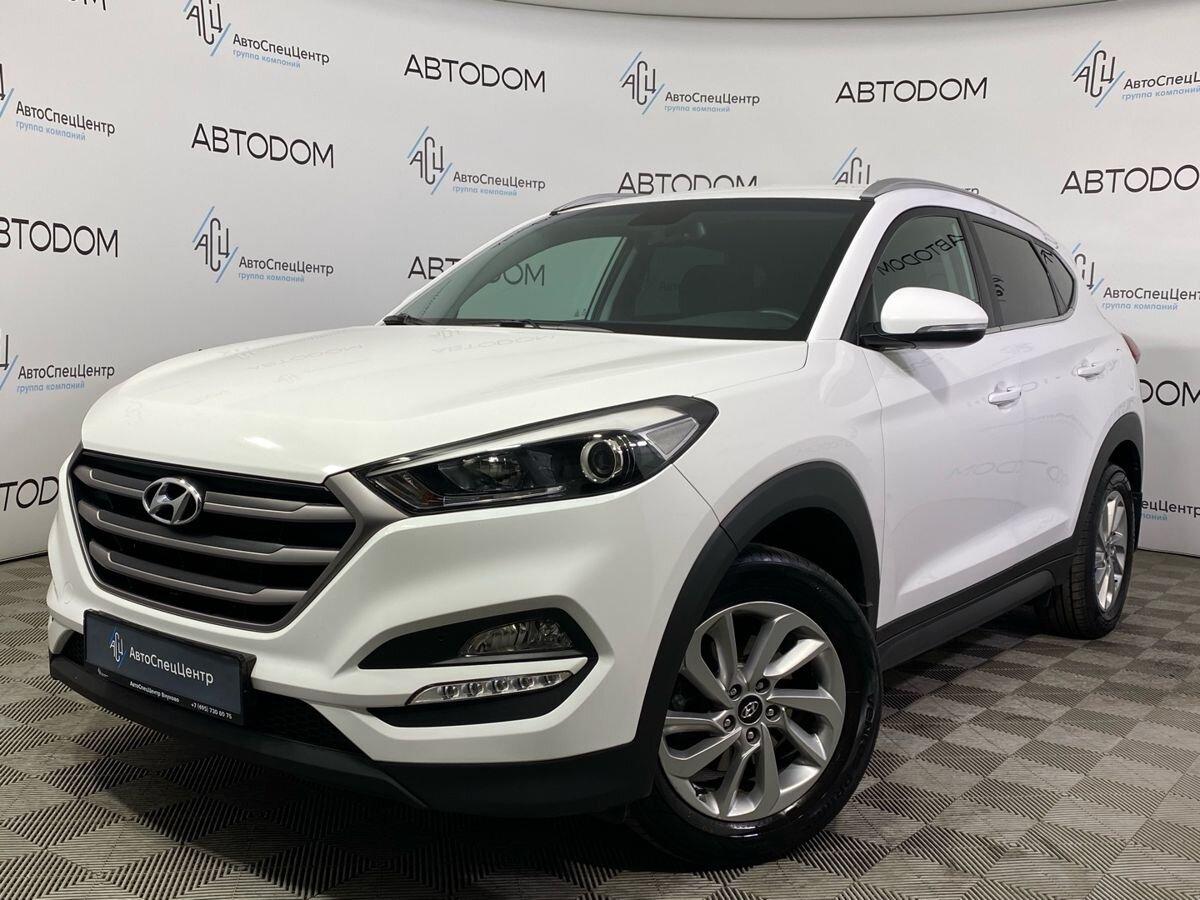 Фотография автомобиля Hyundai Tucson