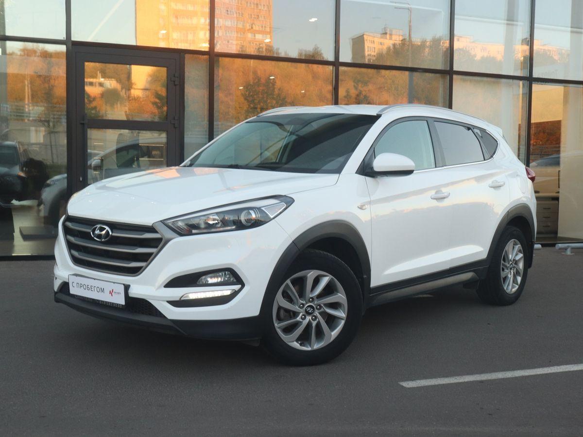 Фотография автомобиля Hyundai Tucson