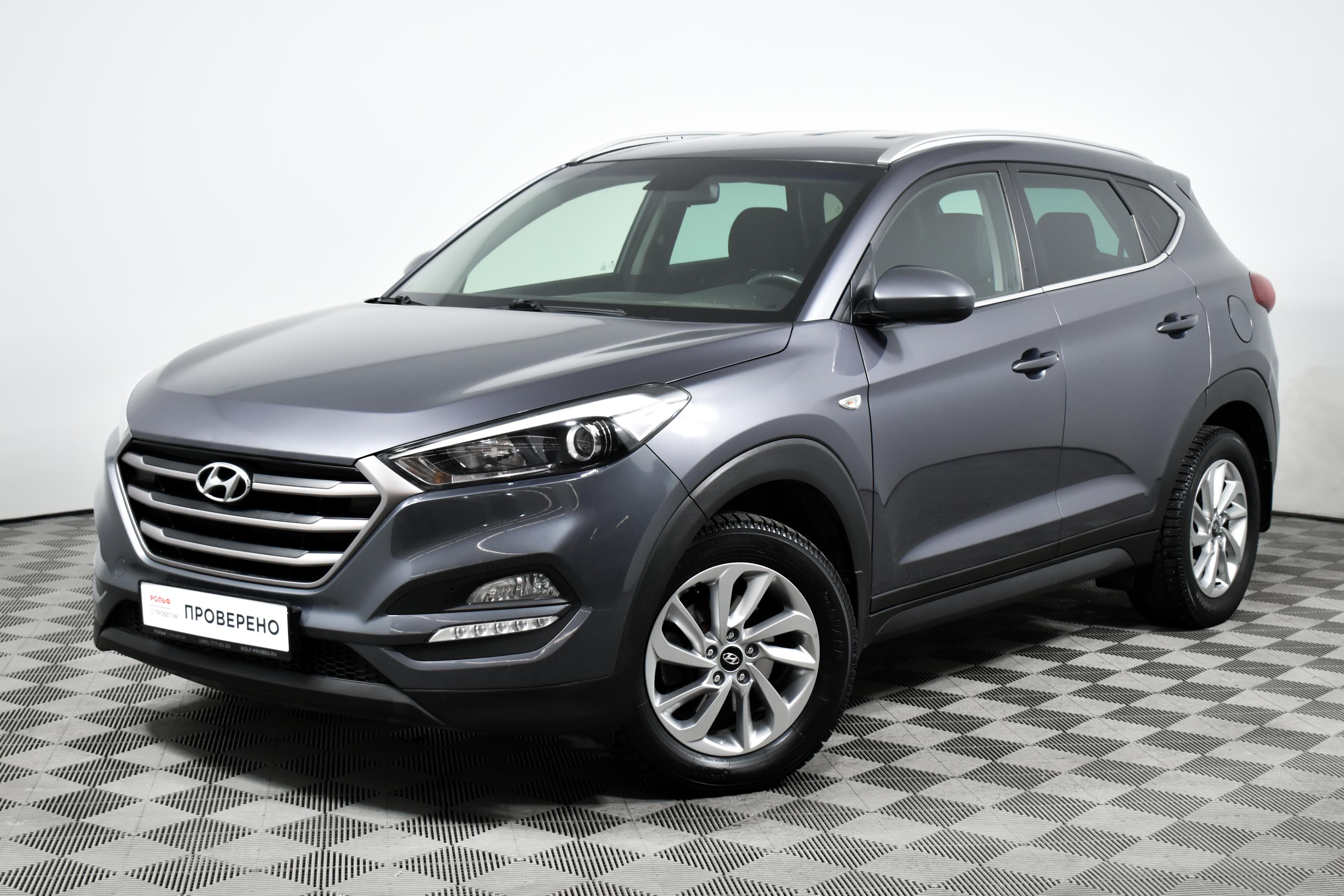 Фотография автомобиля Hyundai Tucson