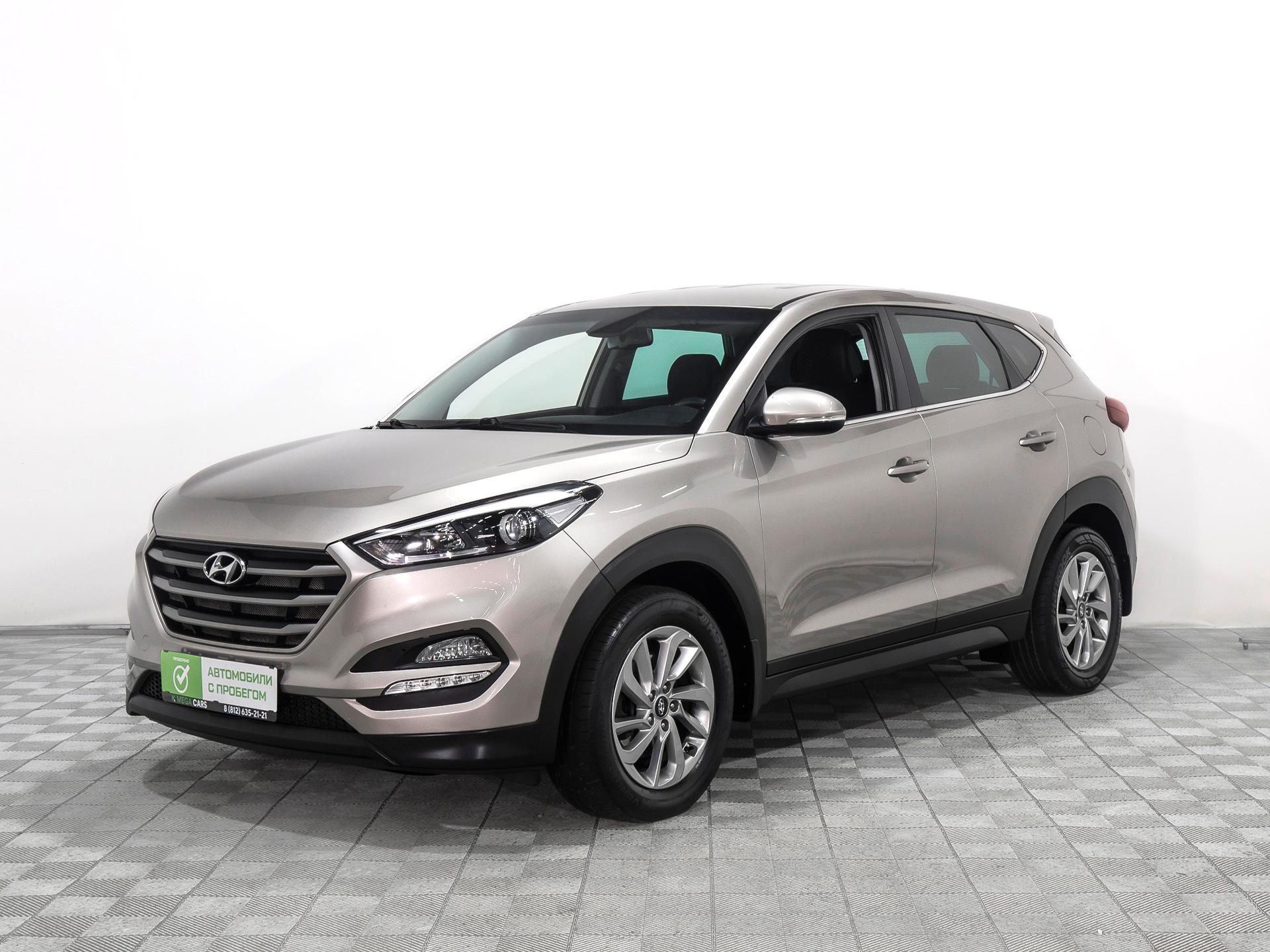 Фотография автомобиля Hyundai Tucson