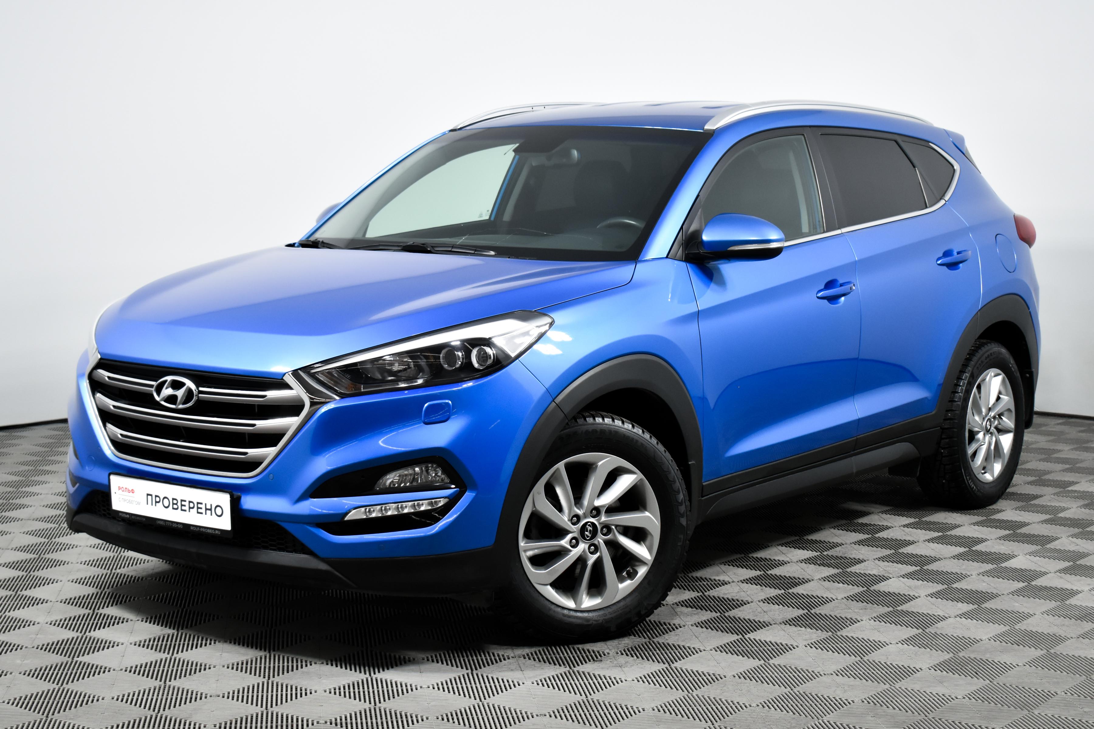 Фотография автомобиля Hyundai Tucson