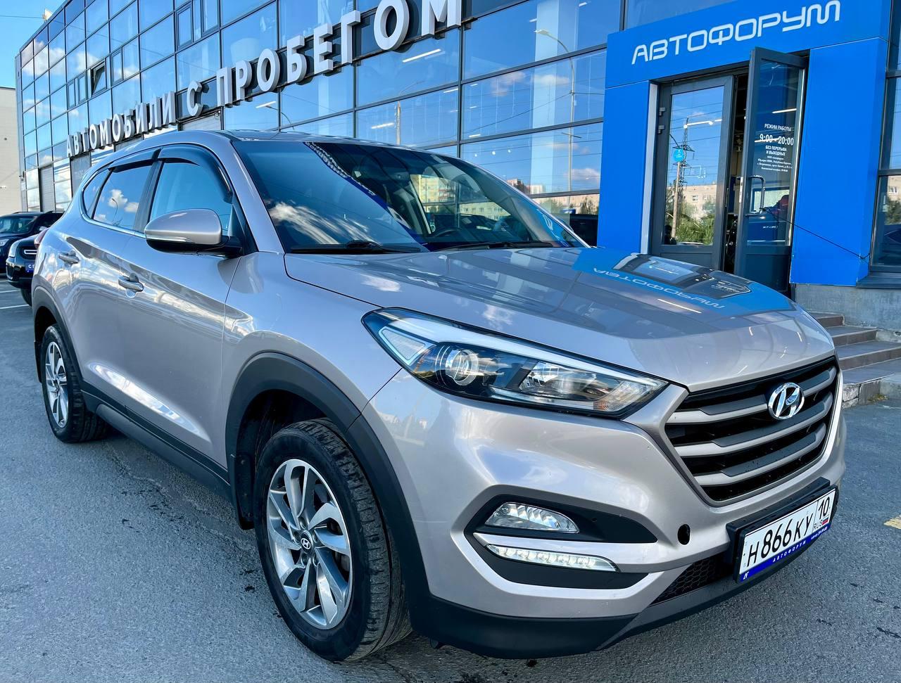 Фотография автомобиля Hyundai Tucson