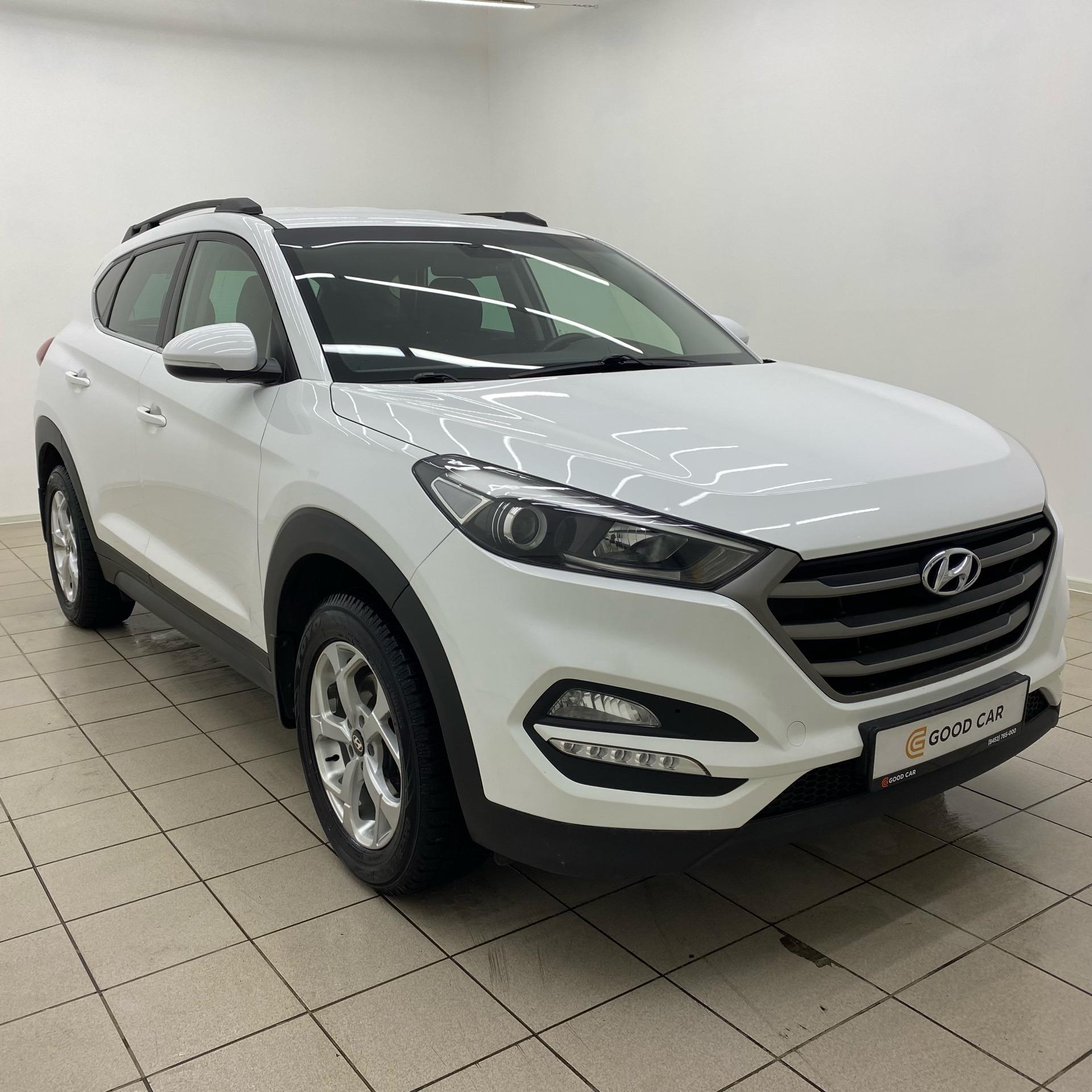 Фотография автомобиля Hyundai Tucson