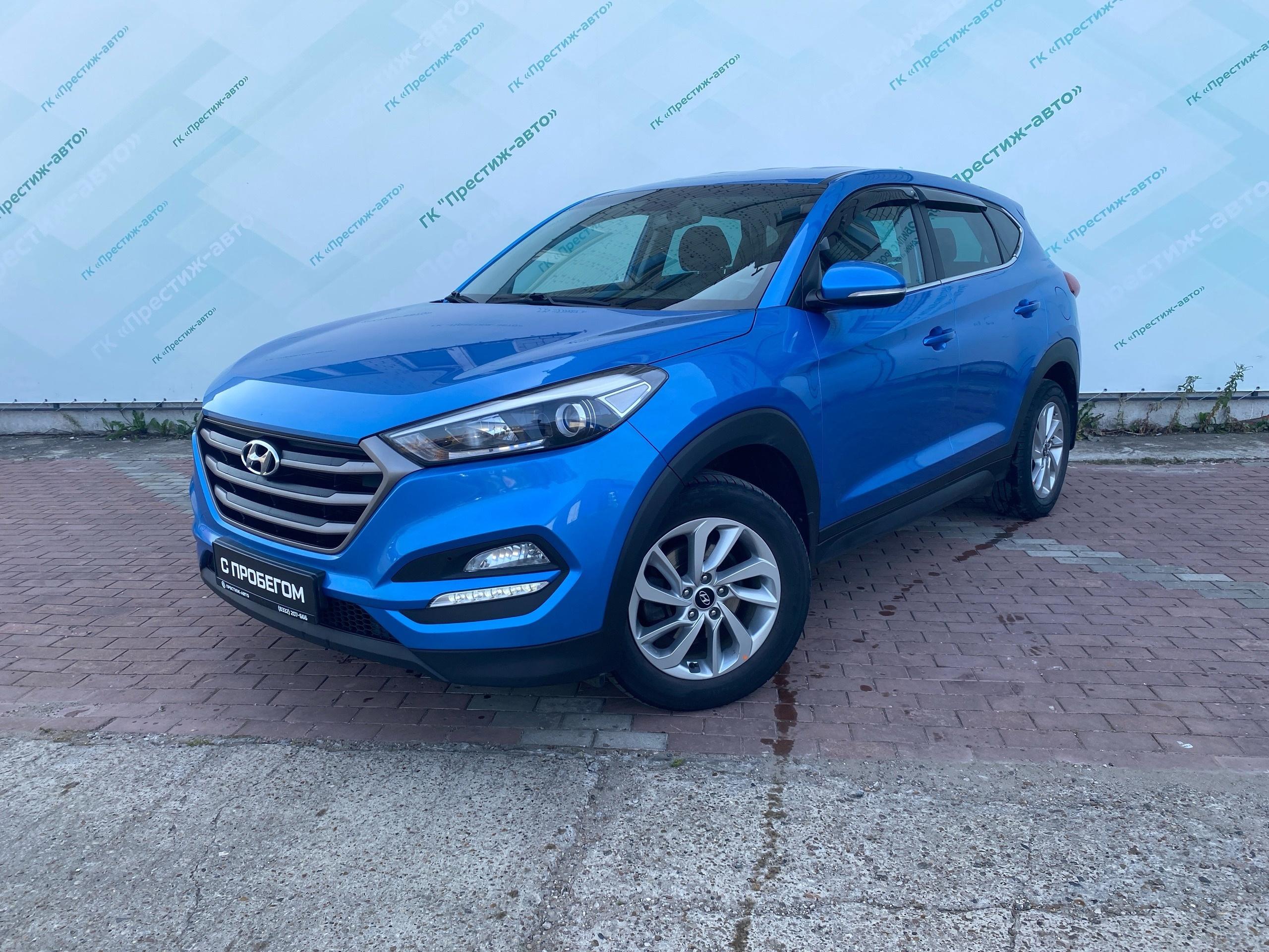 Фотография автомобиля Hyundai Tucson