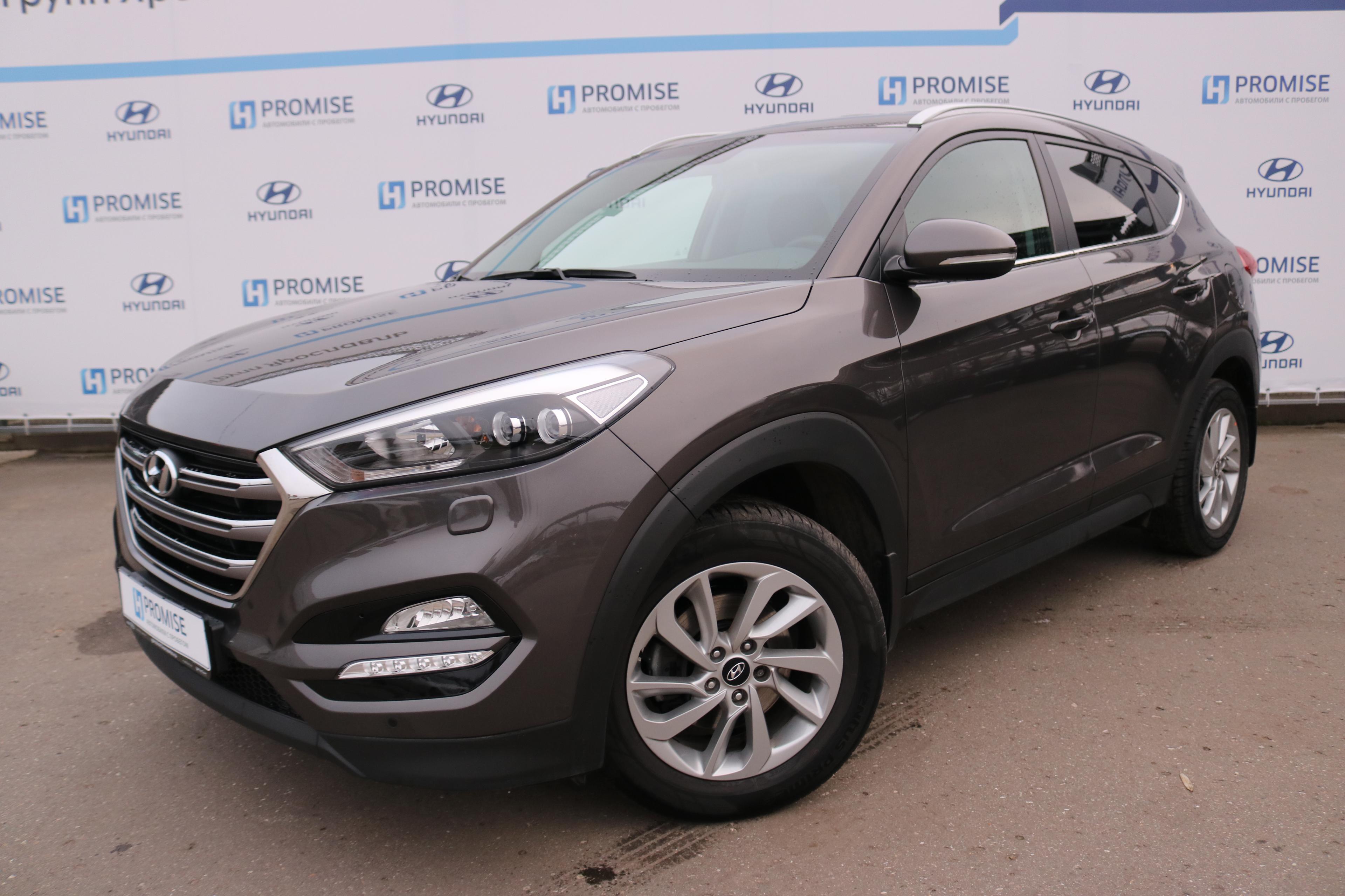 Фотография автомобиля Hyundai Tucson