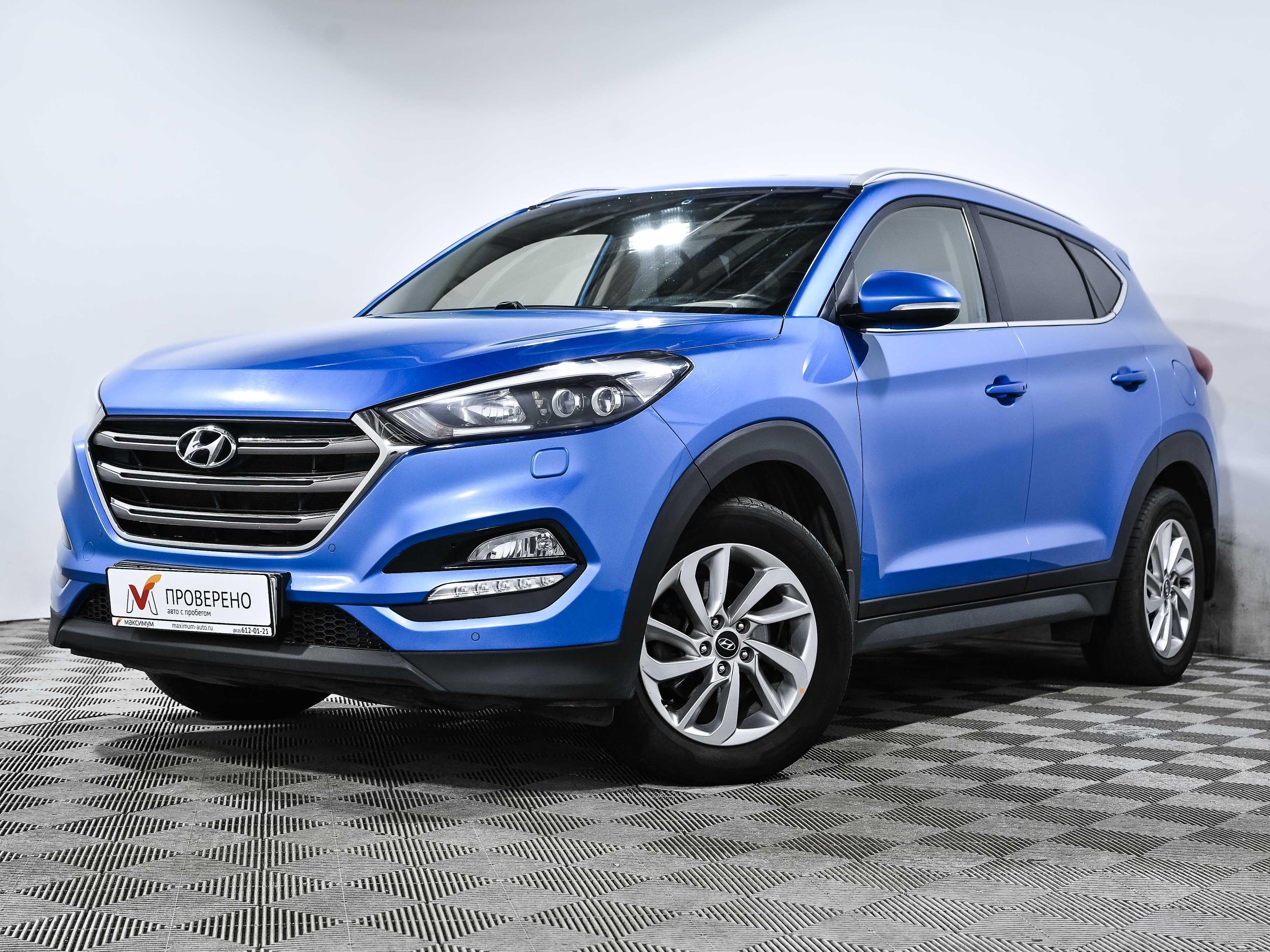 Фотография автомобиля Hyundai Tucson