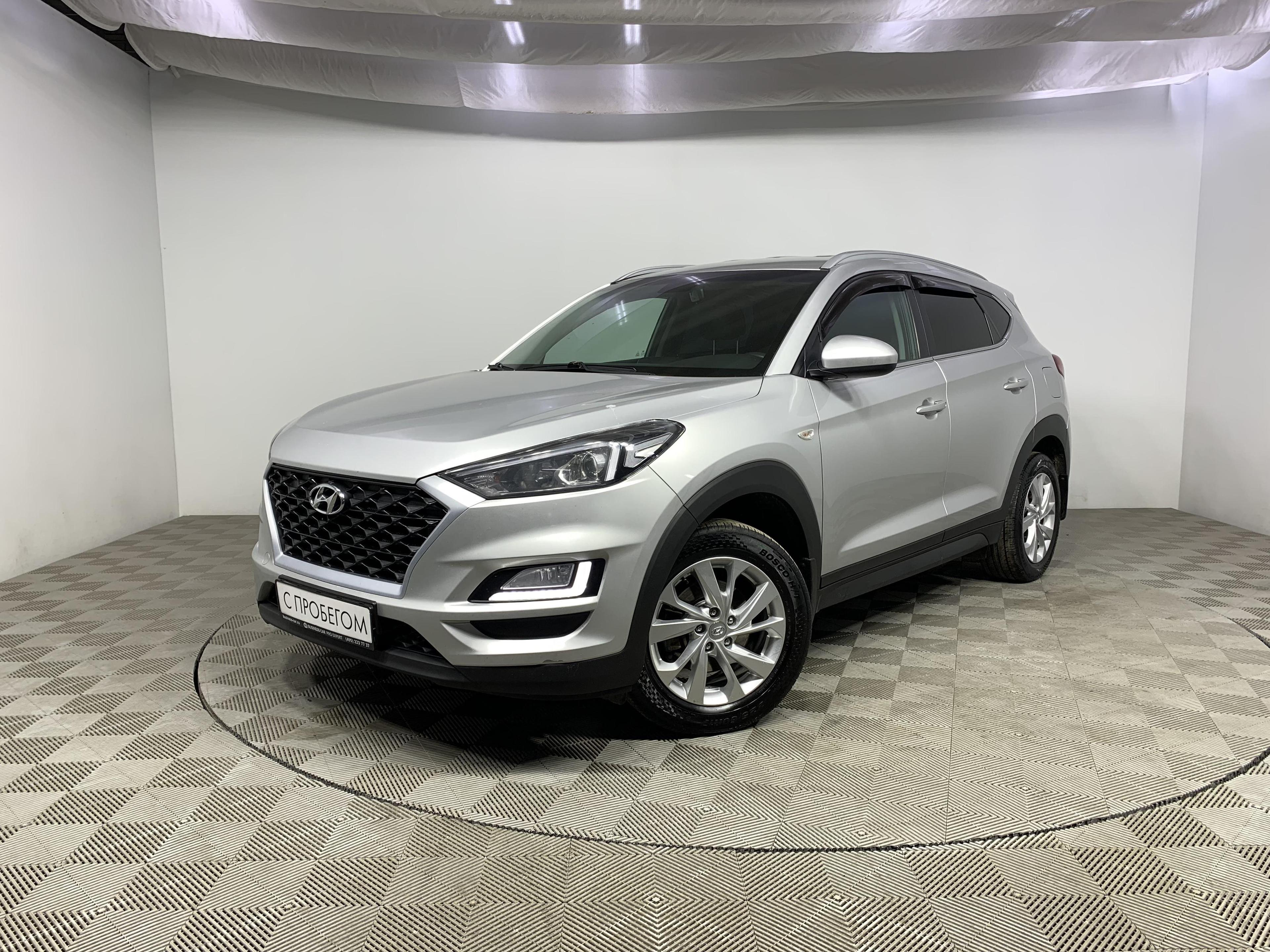 Фотография автомобиля Hyundai Tucson