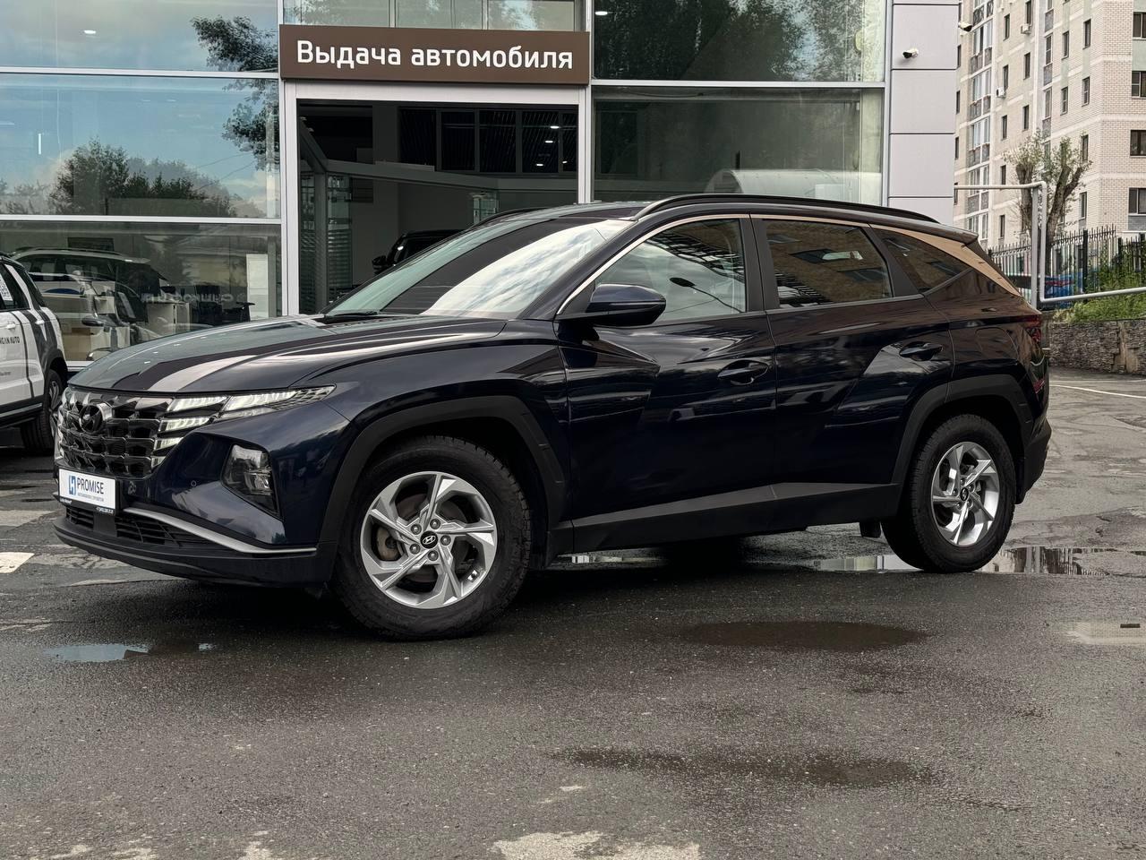 Фотография автомобиля Hyundai Tucson