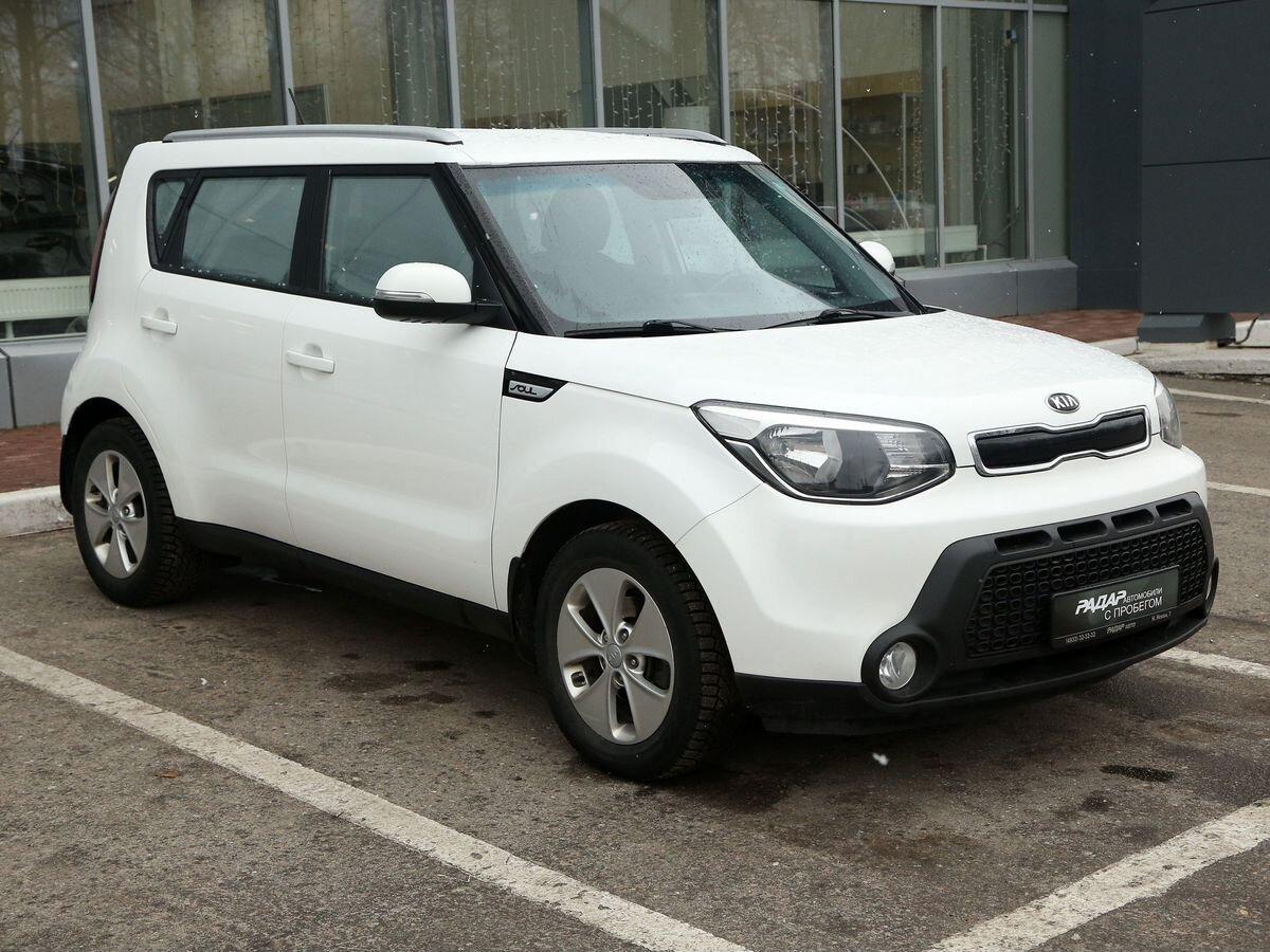 Фотография автомобиля Kia Soul