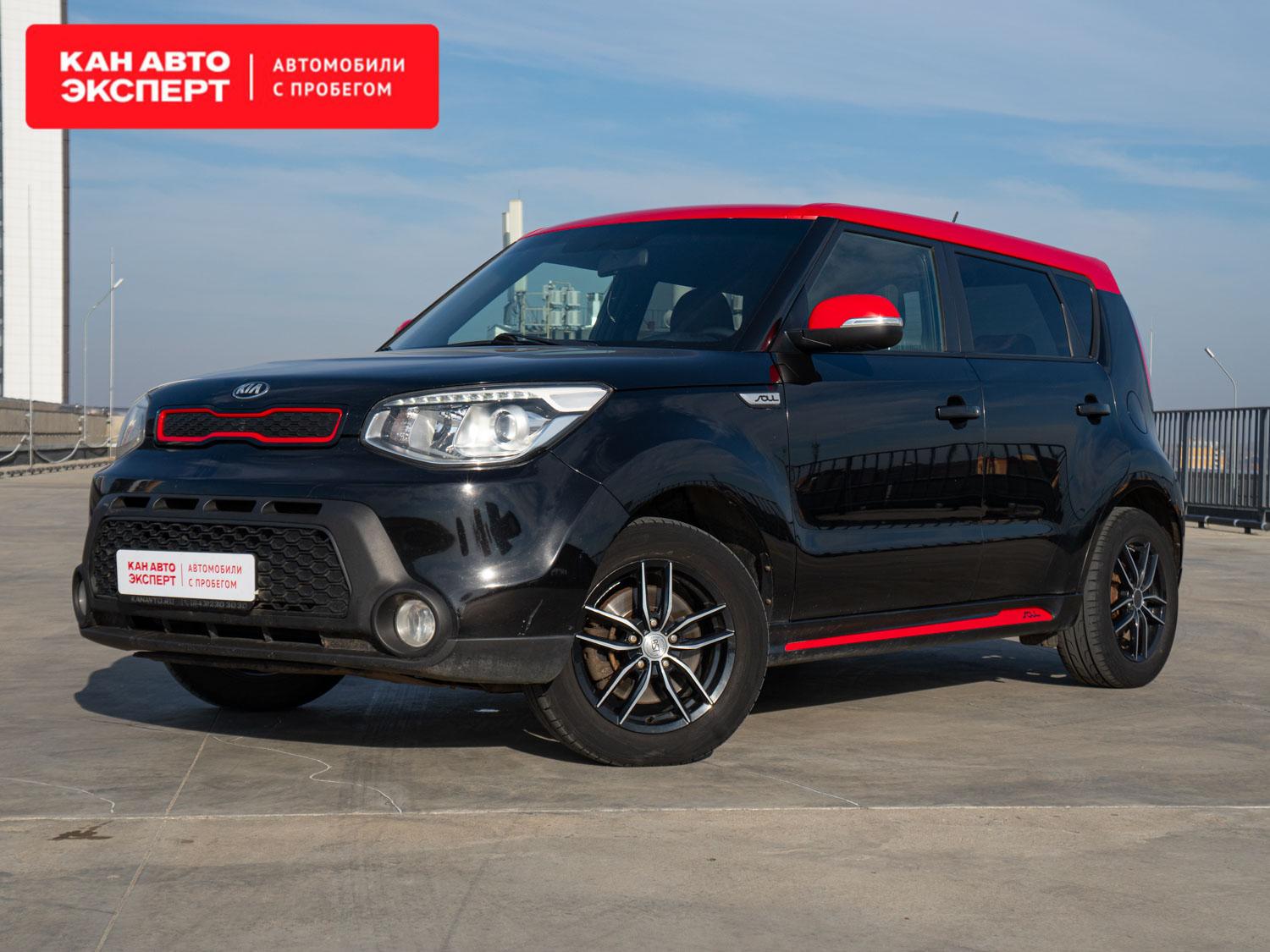 Фотография автомобиля Kia Soul