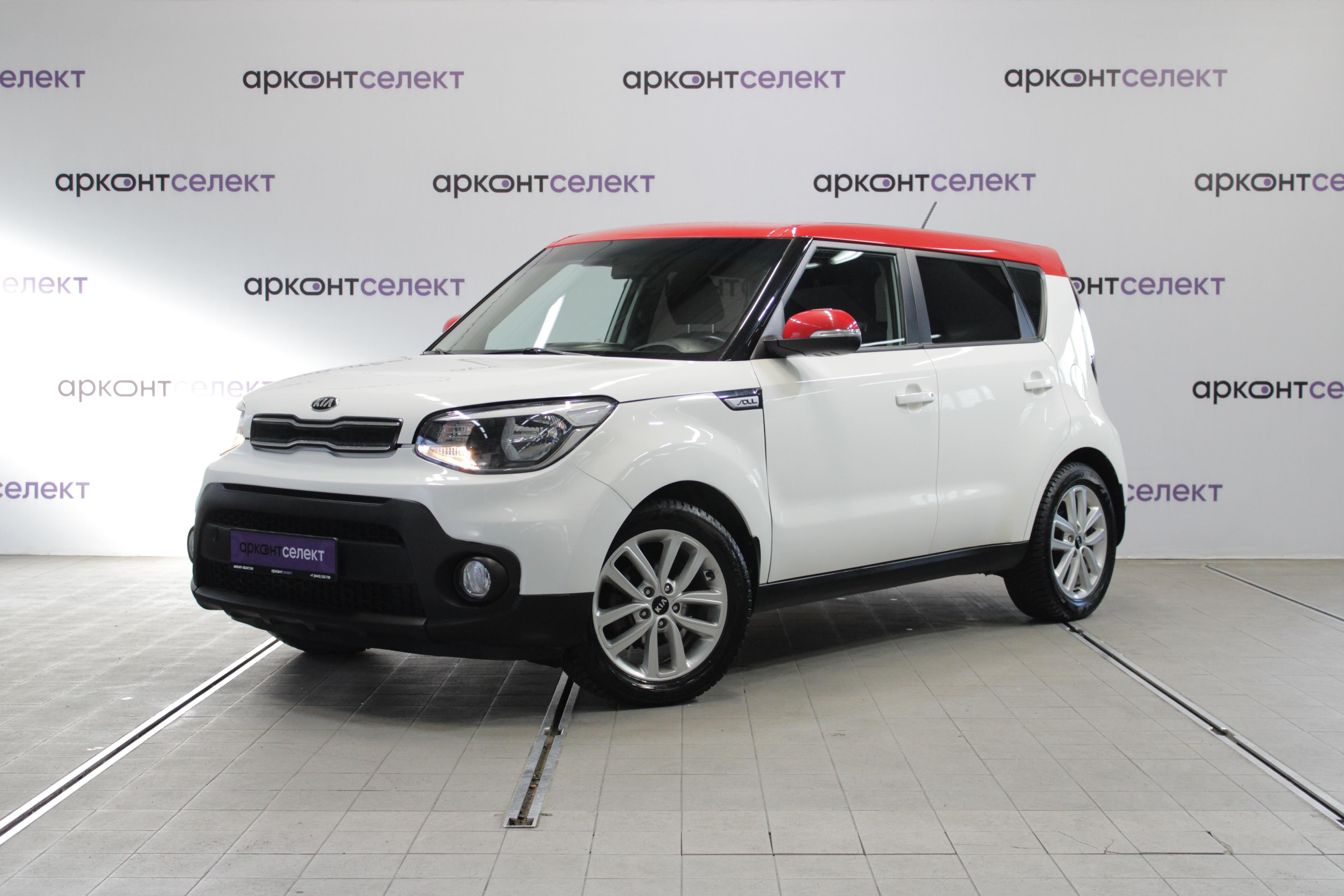 Фотография автомобиля Kia Soul