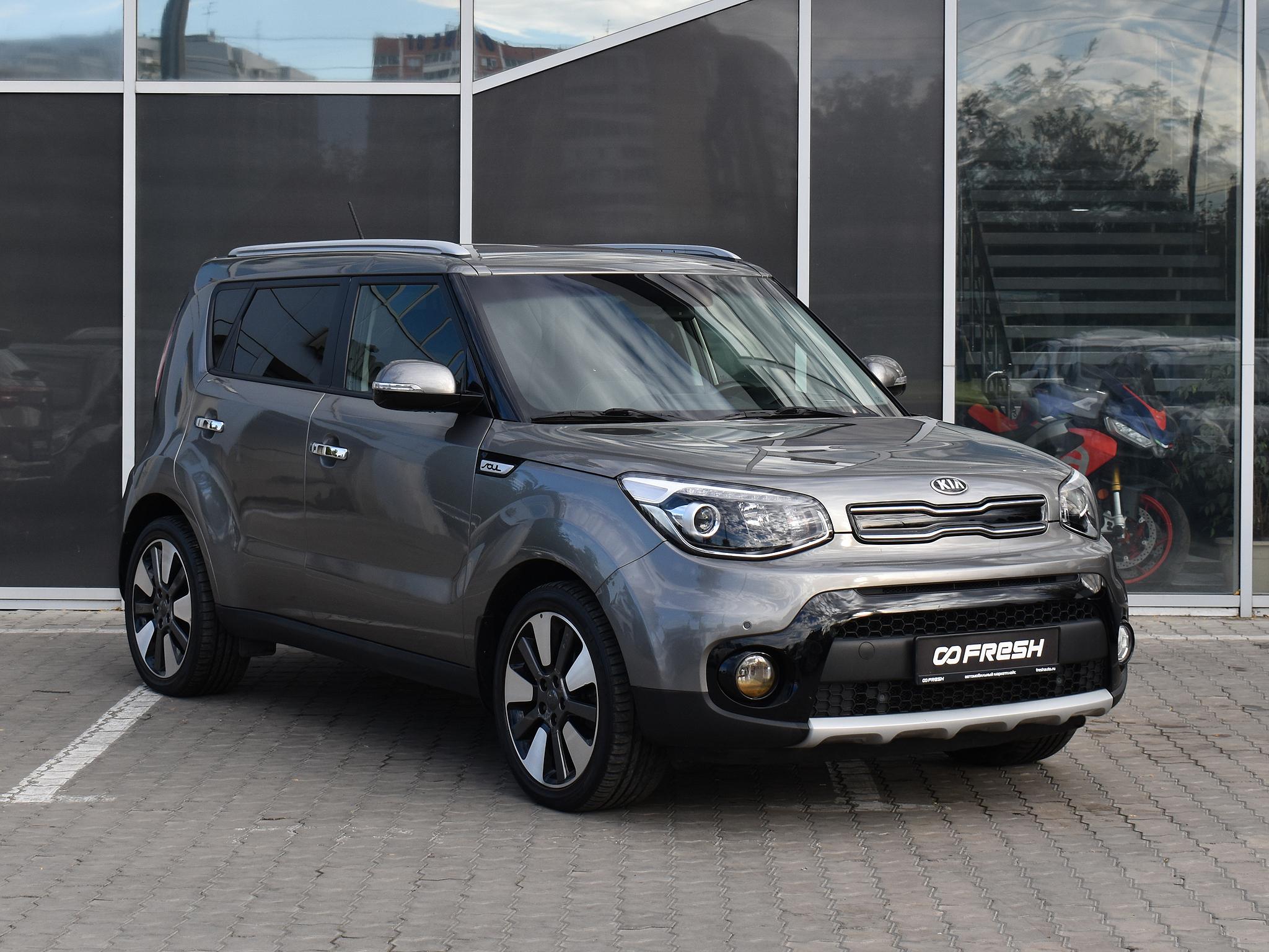 Фотография автомобиля Kia Soul